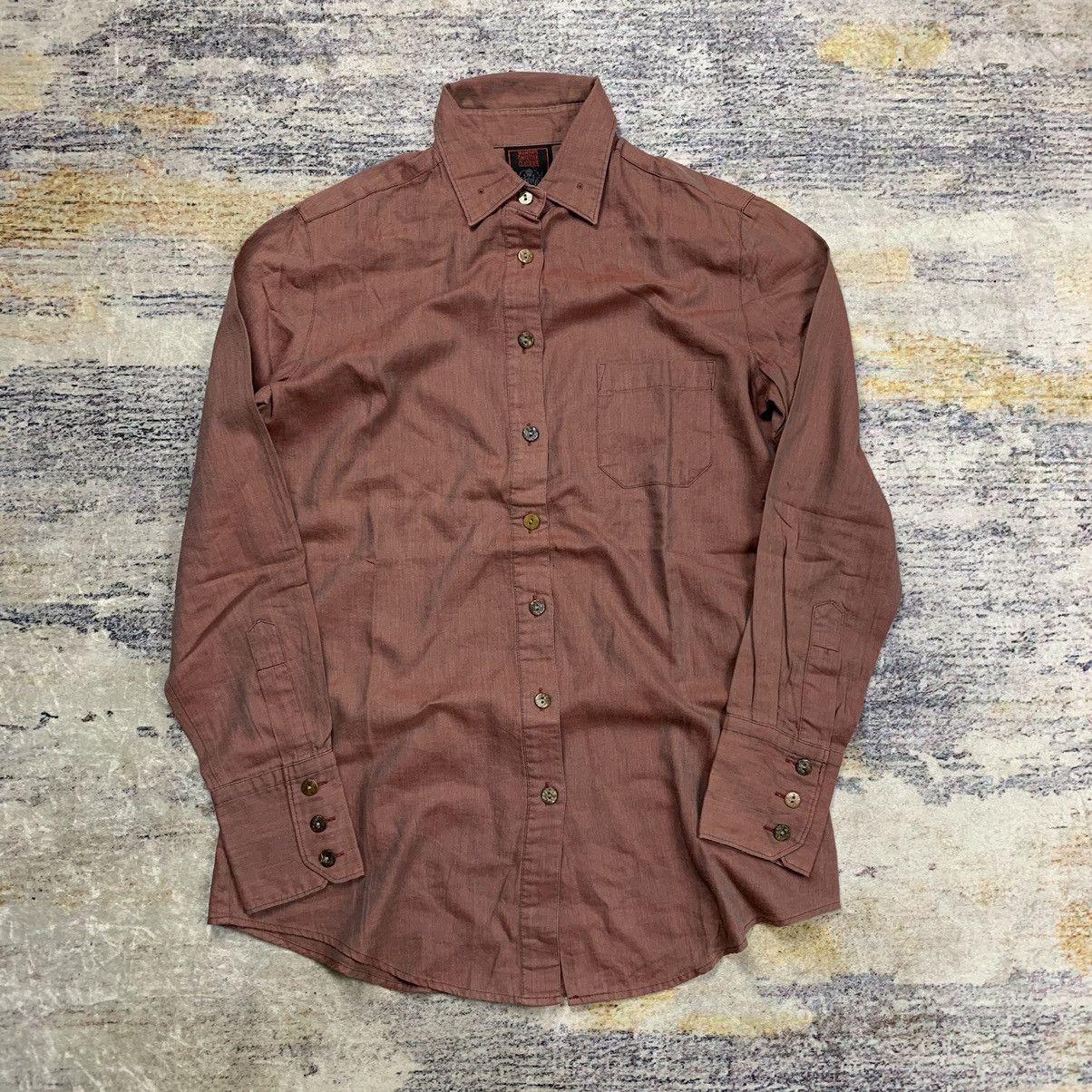 Vintage jean paul gaultier classique long sleeve shirt