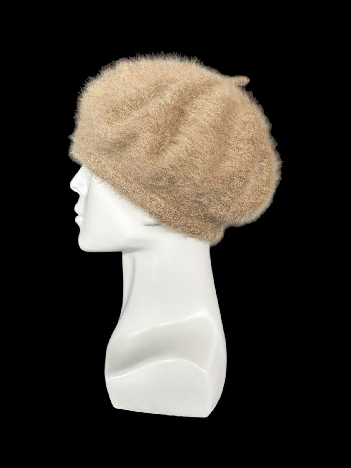 Japanese Brand × Kapital × Vintage Japanese Style Fur hairy Rare Hats☠️🎌🎌☠️ Size ONE SIZE - 2 Thumbnail
