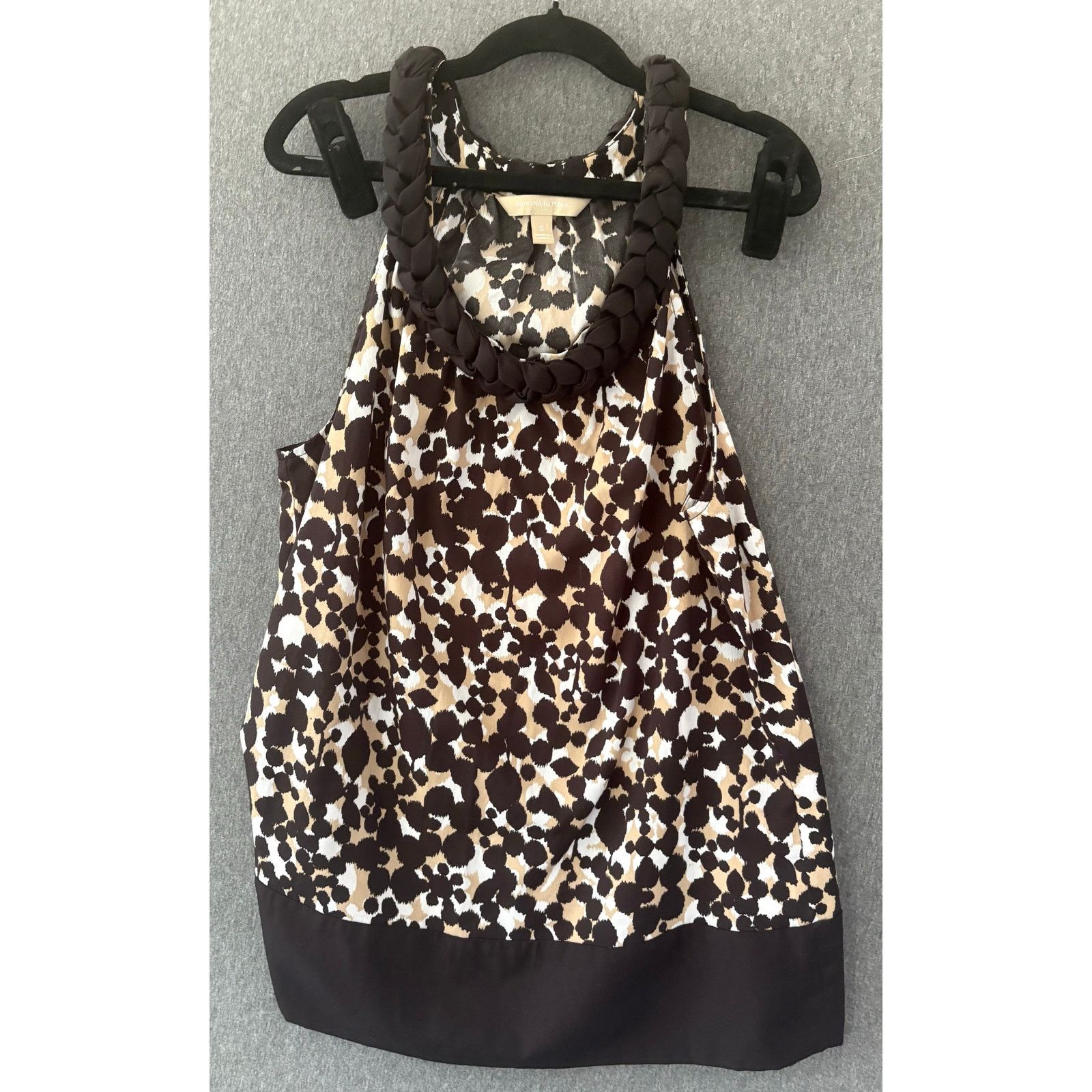 Banana Republic Banana Republic | Braided Lightweight Sleeveless Top | Small Size S / US 4 / IT 40 - 1 Thumbnail