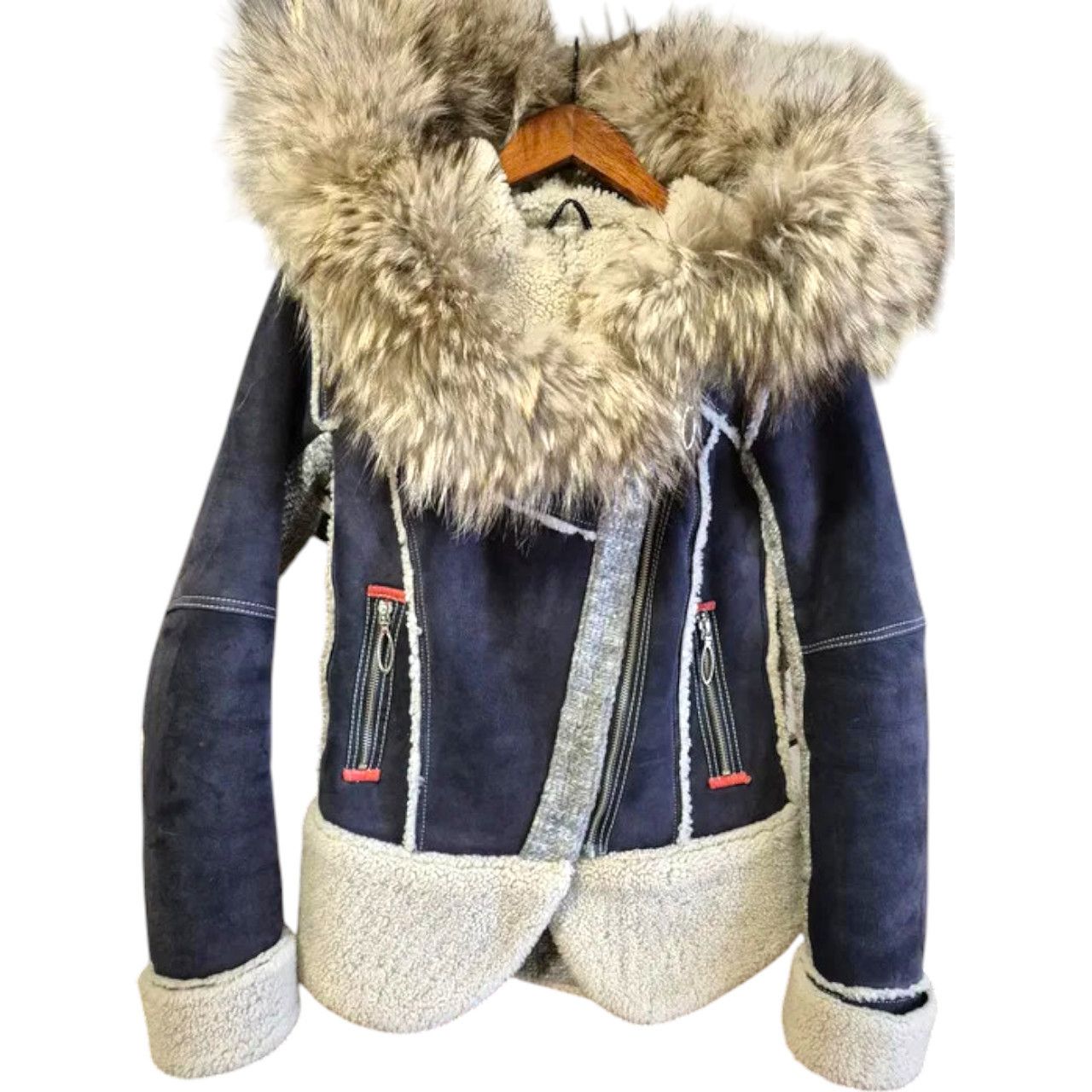 Other Shearling coat sz S Size S / US 4 / IT 40 - 1 Thumbnail