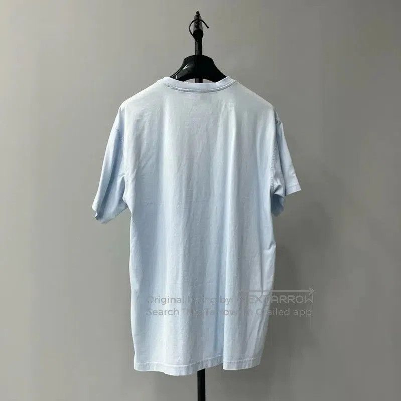 Burberry Burberry Summer XS Blue Cotton Short Sleeve T-Shirt. Size XS / US 0-2 / IT 36-38 - 2 Thumbnail
