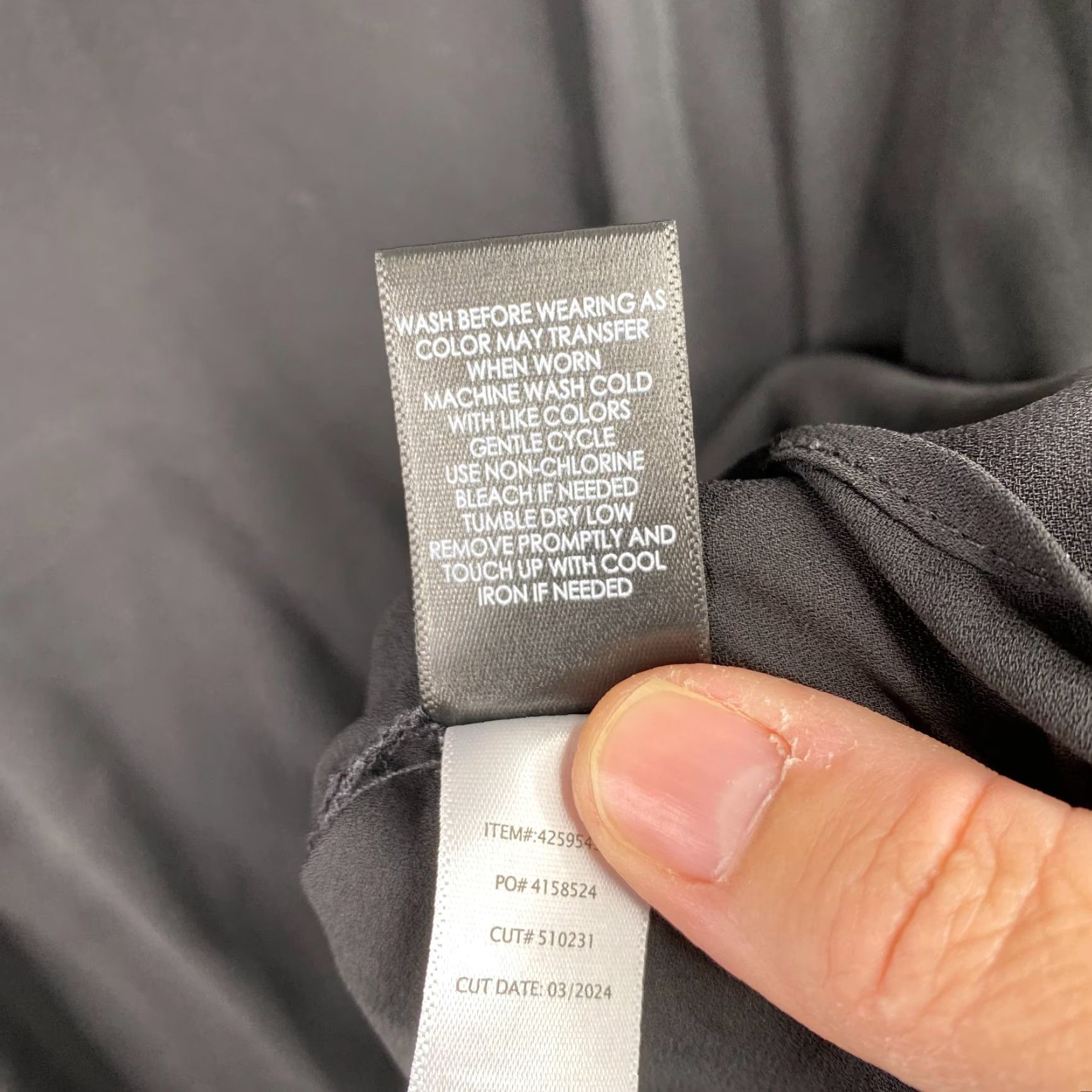 Torrid Torrid Blouse Black 3X 3/4 Roll Tab Sleeve V-Neck Grommets Rayon Polyester Womens Shirt Wide F it: Regular, Plus Size Size XXL / US 16-18 / IT 52-54 - 7 Thumbnail
