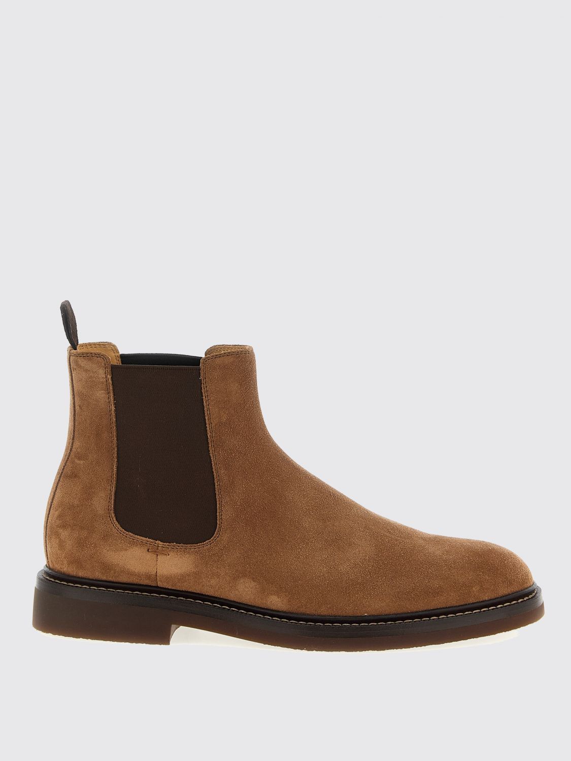 Brunello Cucinelli Brunello Cucinelli Boots Men Leather Size US 9.5 / EU 42-43 - 1 Thumbnail