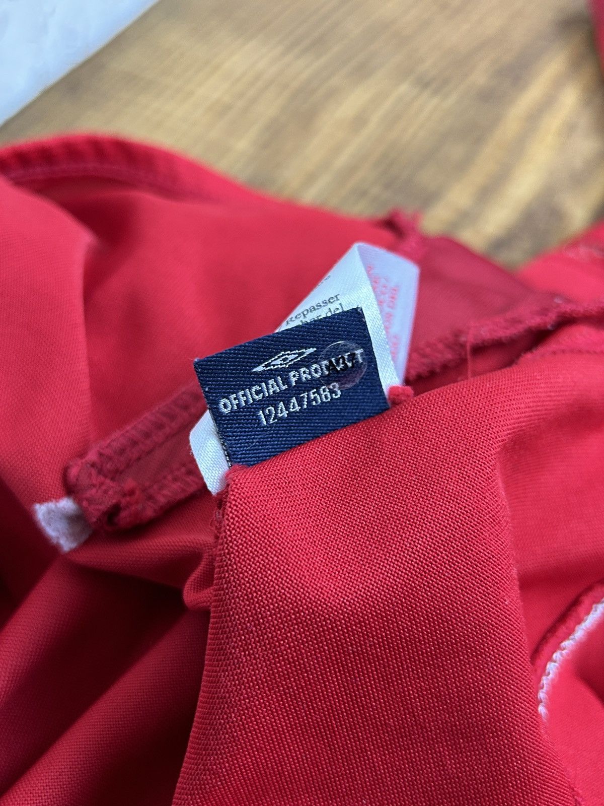 Umbro 00s Umbro England 2006/08 #7 Beckham Soccer Jersey Red XXL Size US XXL / EU 58 / 5 - 12 Thumbnail
