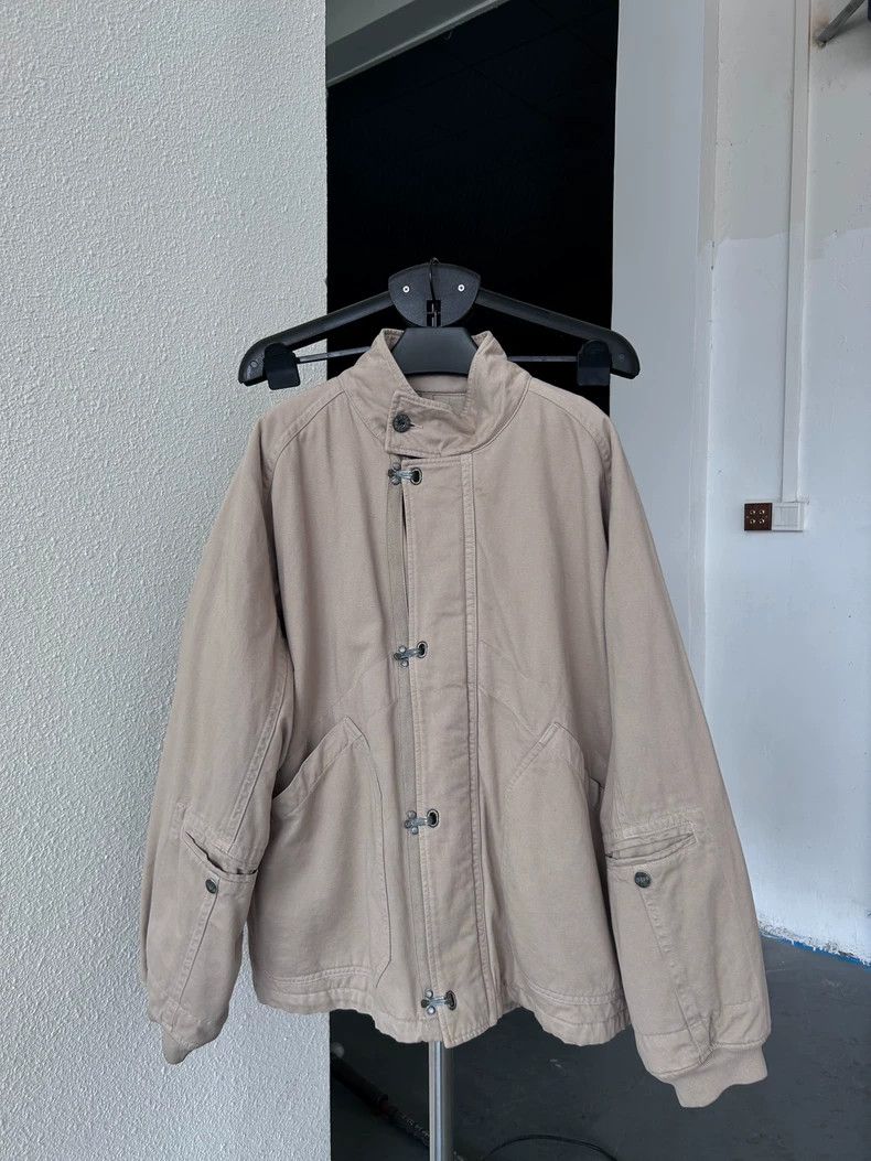 Nigel Cabourn Nigel Cabourn OW-51 Polar Naval Jacket Size US L / EU 52-54 / 3 - 1 Thumbnail