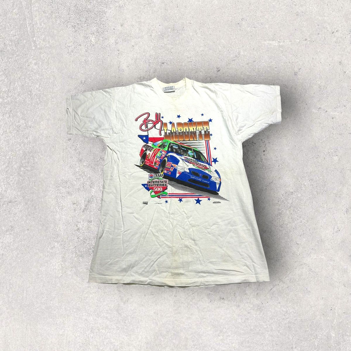 NASCAR × Vintage Vintage NASCAR tee Size US XL / EU 56 / 4 - 1 Thumbnail