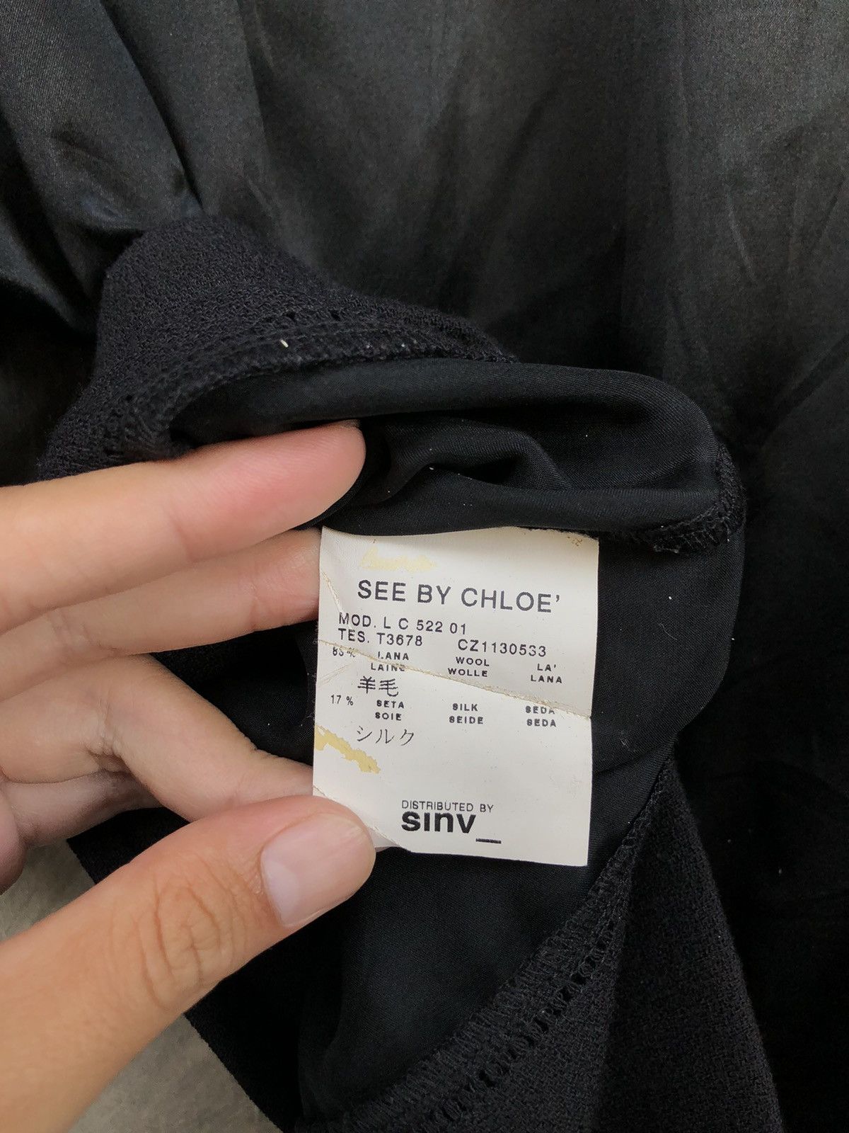 Chloe × Designer × See by Chloe See by Chloe Tops Size L / US 10 / IT 46 - 10 Thumbnail