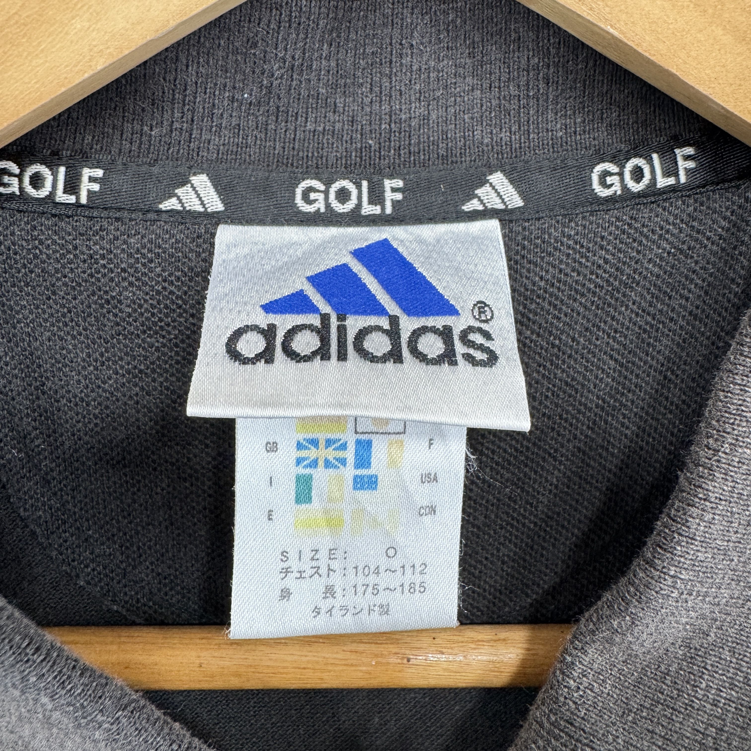 Vintage Rare Vintage Adidas Golf Polo Shirt Size US L / EU 52-54 / 3 - 4 Thumbnail