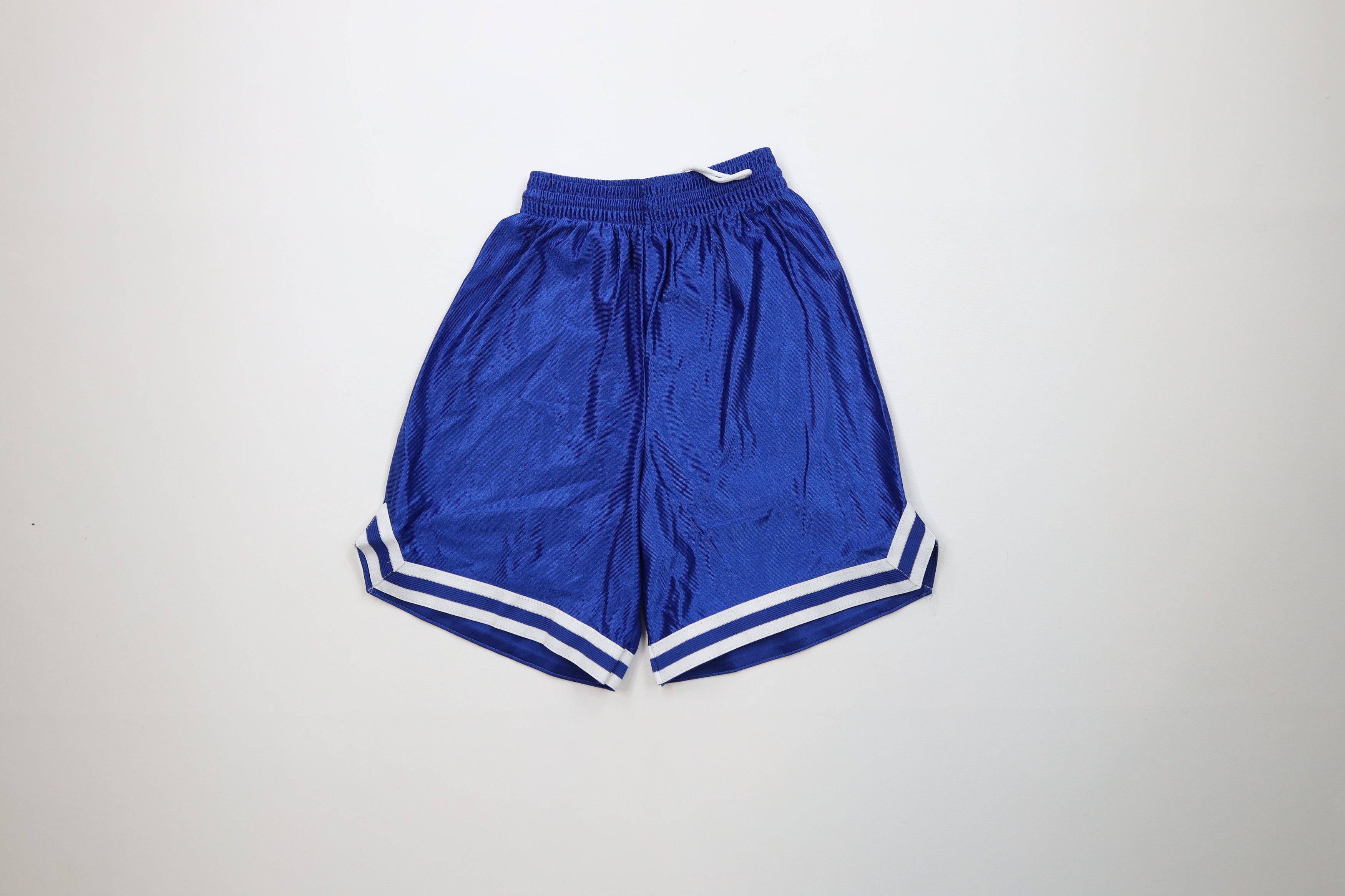 Vintage Vintage 90s Streetwear Silky Nylon Basketball Shorts USA Size US 30 / EU 46 - 1 Thumbnail