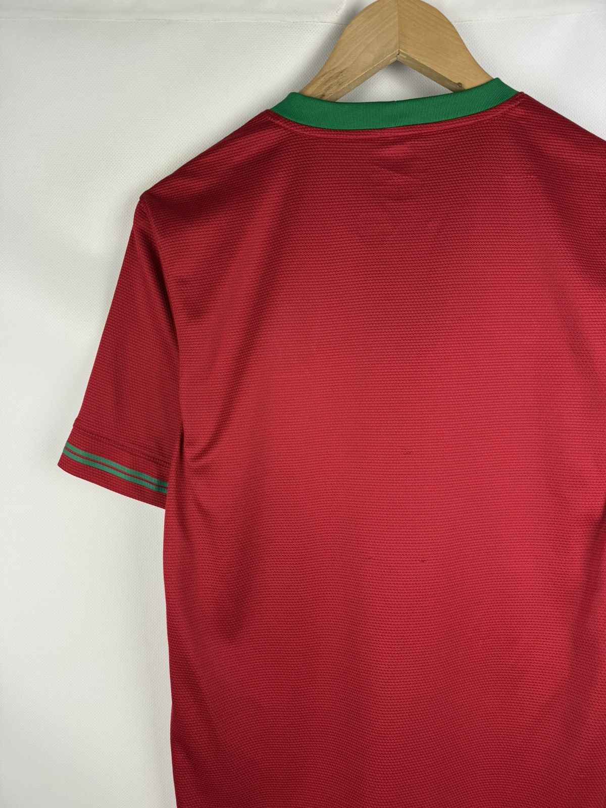 Nike Nike FC Portugal 2012 Home Football Kit Soccer Jersey Shirt Size US S / EU 44-46 / 1 - 19 Thumbnail