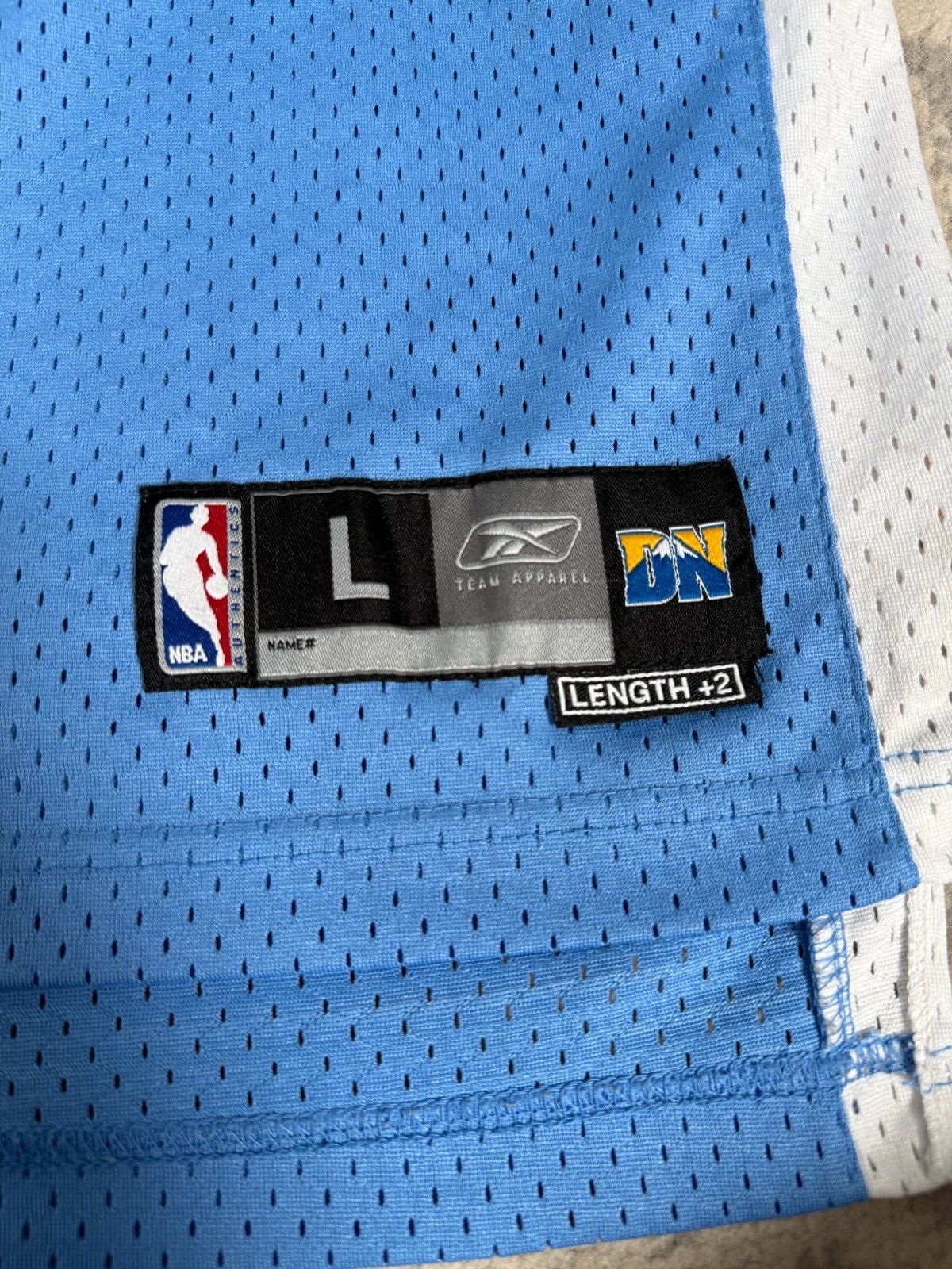 NBA NBA Reebok Denver Nuggets Carmelo Anthony #15 Jersey Size US XS / EU 42 / 0 - 3 Thumbnail