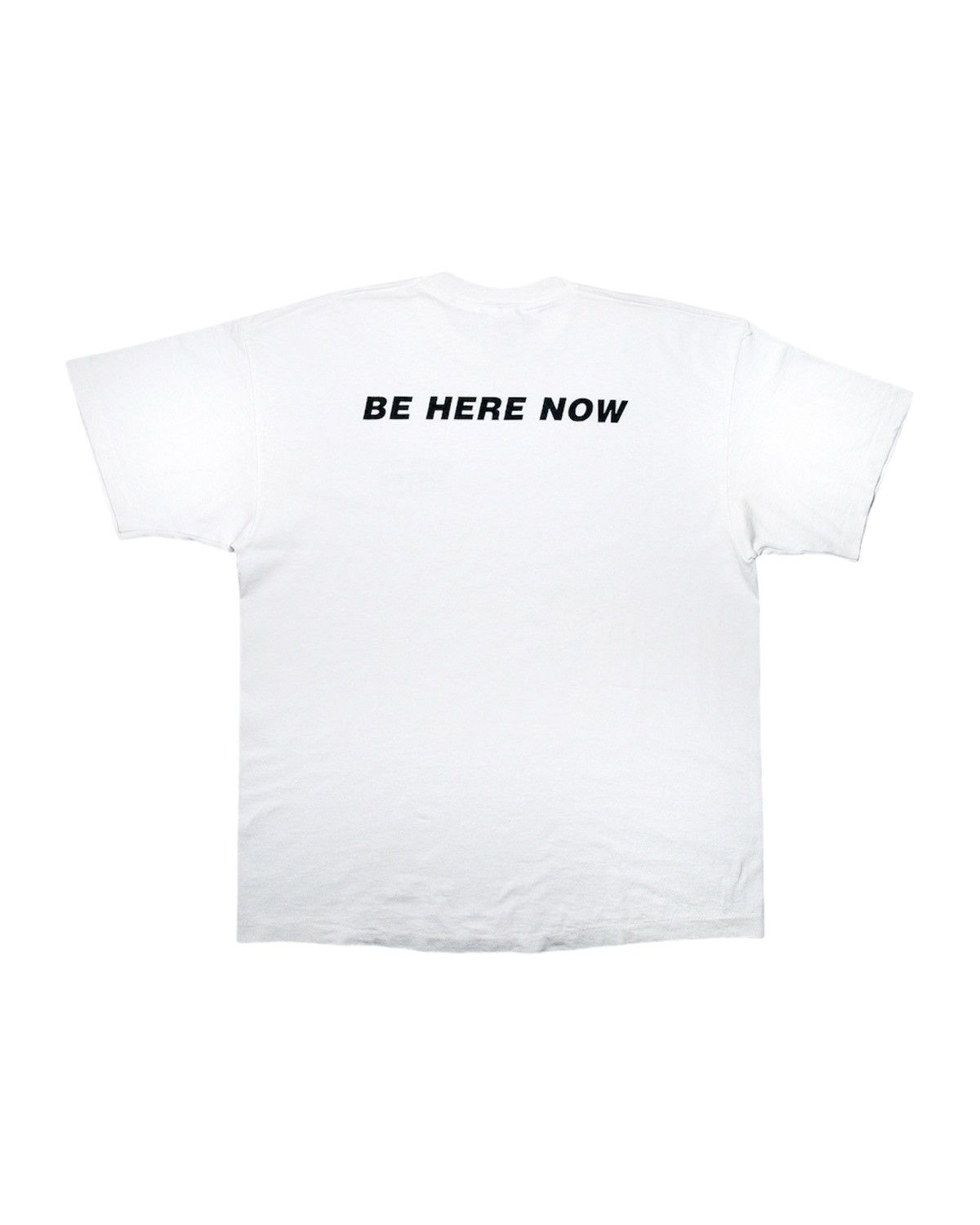 Vintage Oasis 1997 "BE HERE NOW" rare 'CREW' t-shirt Size US XL / EU 56 / 4 - 1 Thumbnail