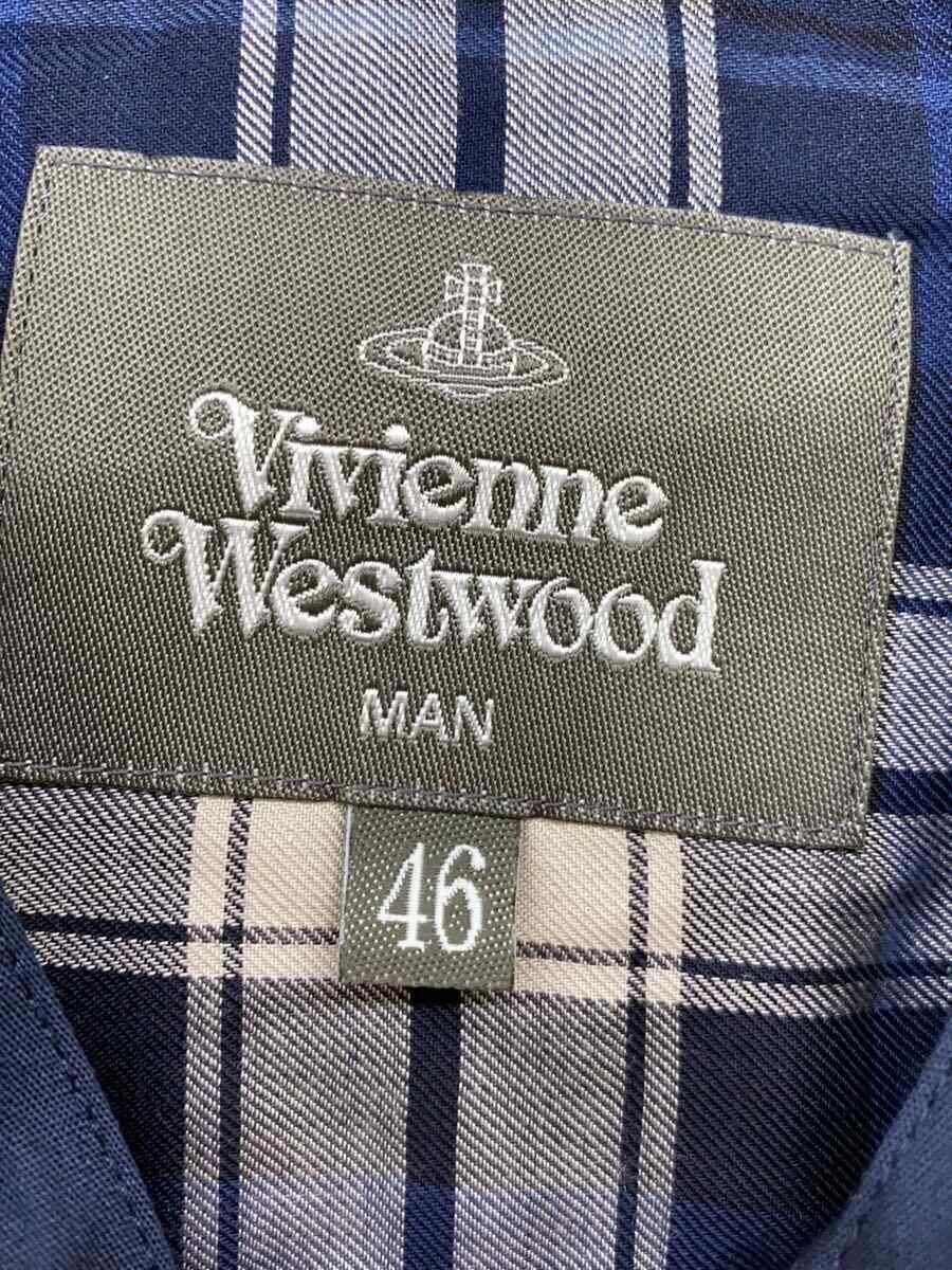 Vivienne Westwood Lapel Plaid Orb Button Shirt Size US S / EU 44-46 / 1 - 4 Thumbnail