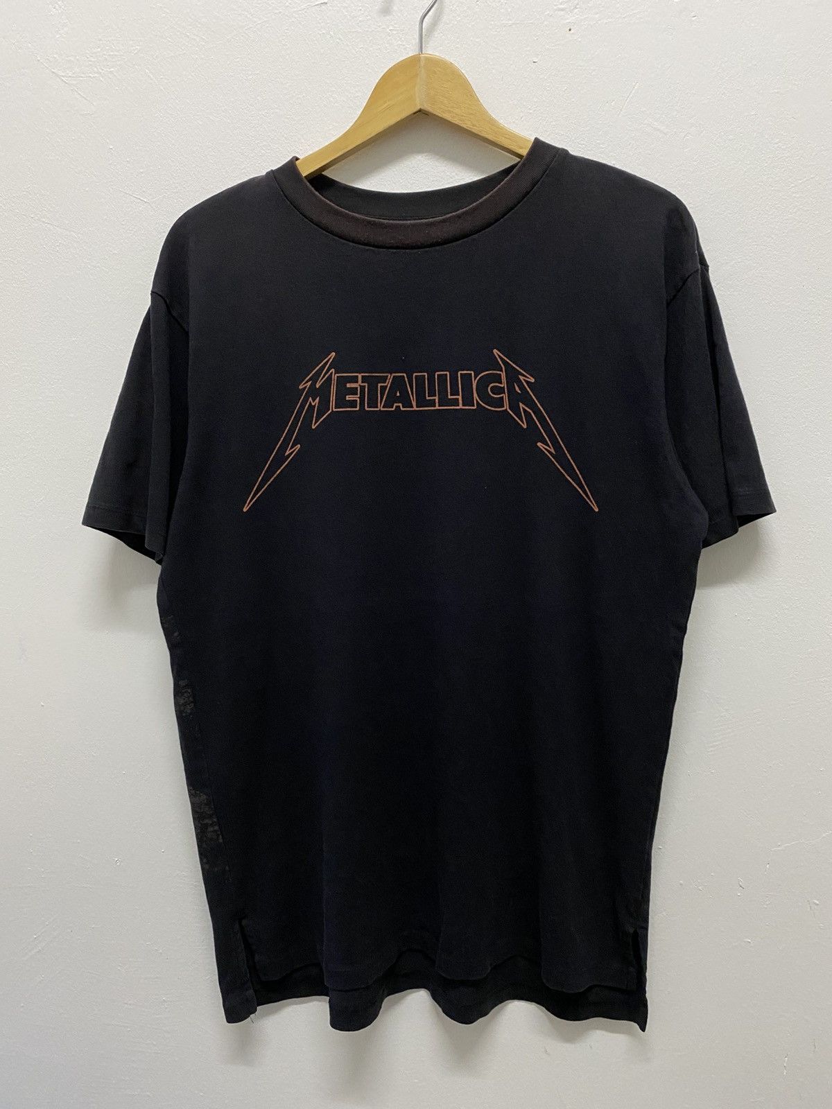 Band Tees Metallica Pushead Design Tee Size US M / EU 48-50 / 2 - 4 Thumbnail