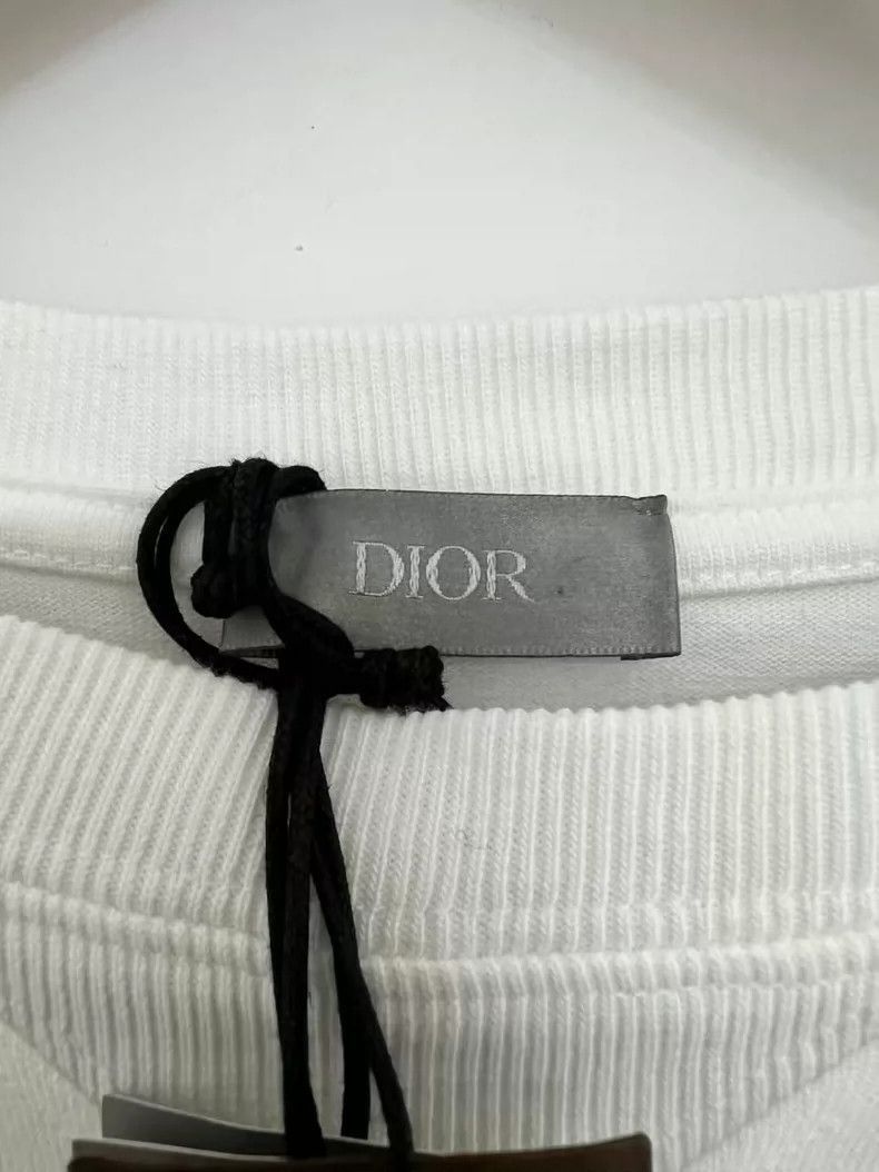 Dior Dior Travis Scott White Logo Sweatshirt-2506 Size US S / EU 44-46 / 1 - 4 Thumbnail