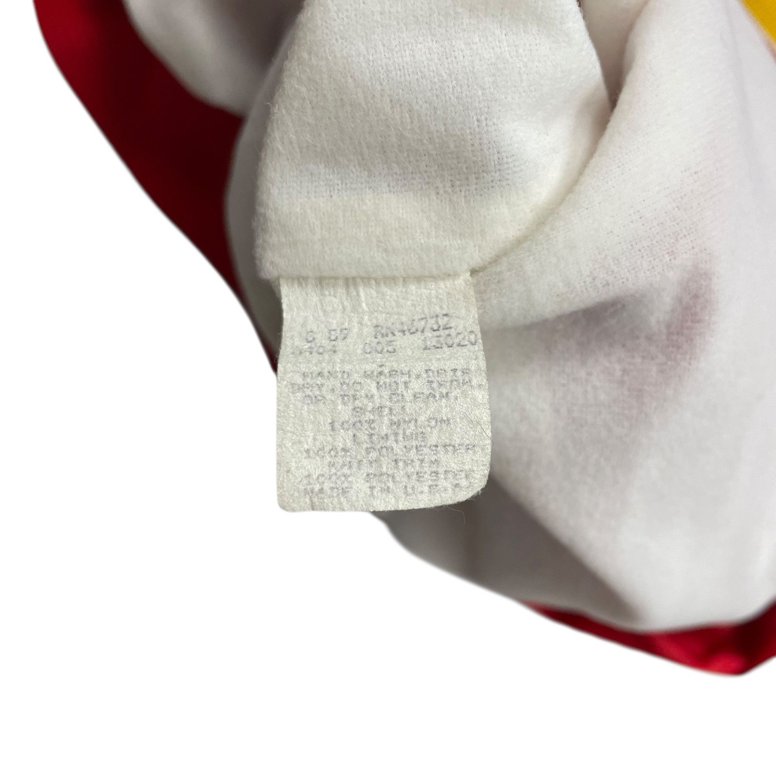 NFL VTG 90s KANSAS CITY CHIEFS CHALK LINE SATIN BOMBER JACKET Size US XXL / EU 58 / 5 - 5 Thumbnail