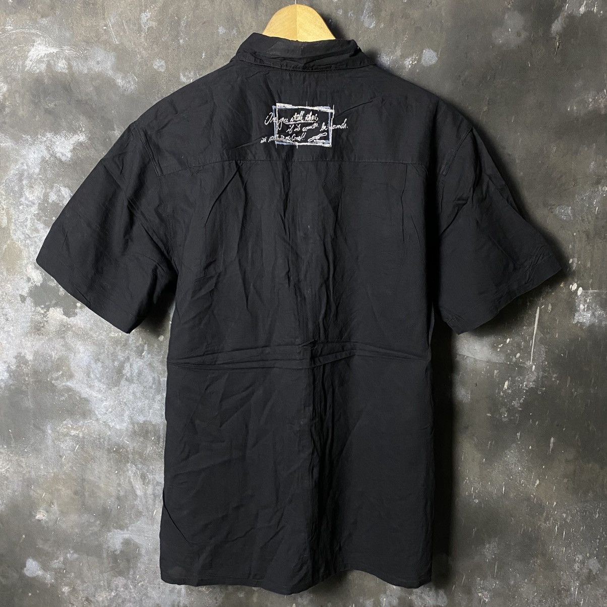 If Six Was Nine × In The Attic × Le Grande Bleu (L.G.B.) 2000s y2k in the attic scriblles shirt s/s Size US L / EU 52-54 / 3 - 2 Thumbnail