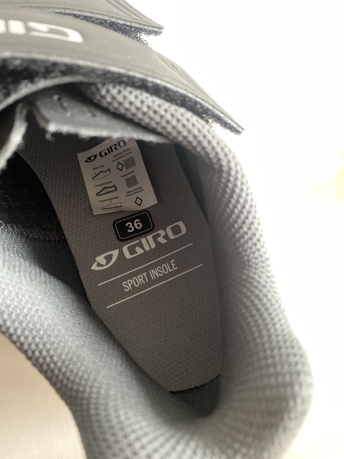 Giro Bicycle shoes Giro Size US 5 / IT 35 - 6 Thumbnail