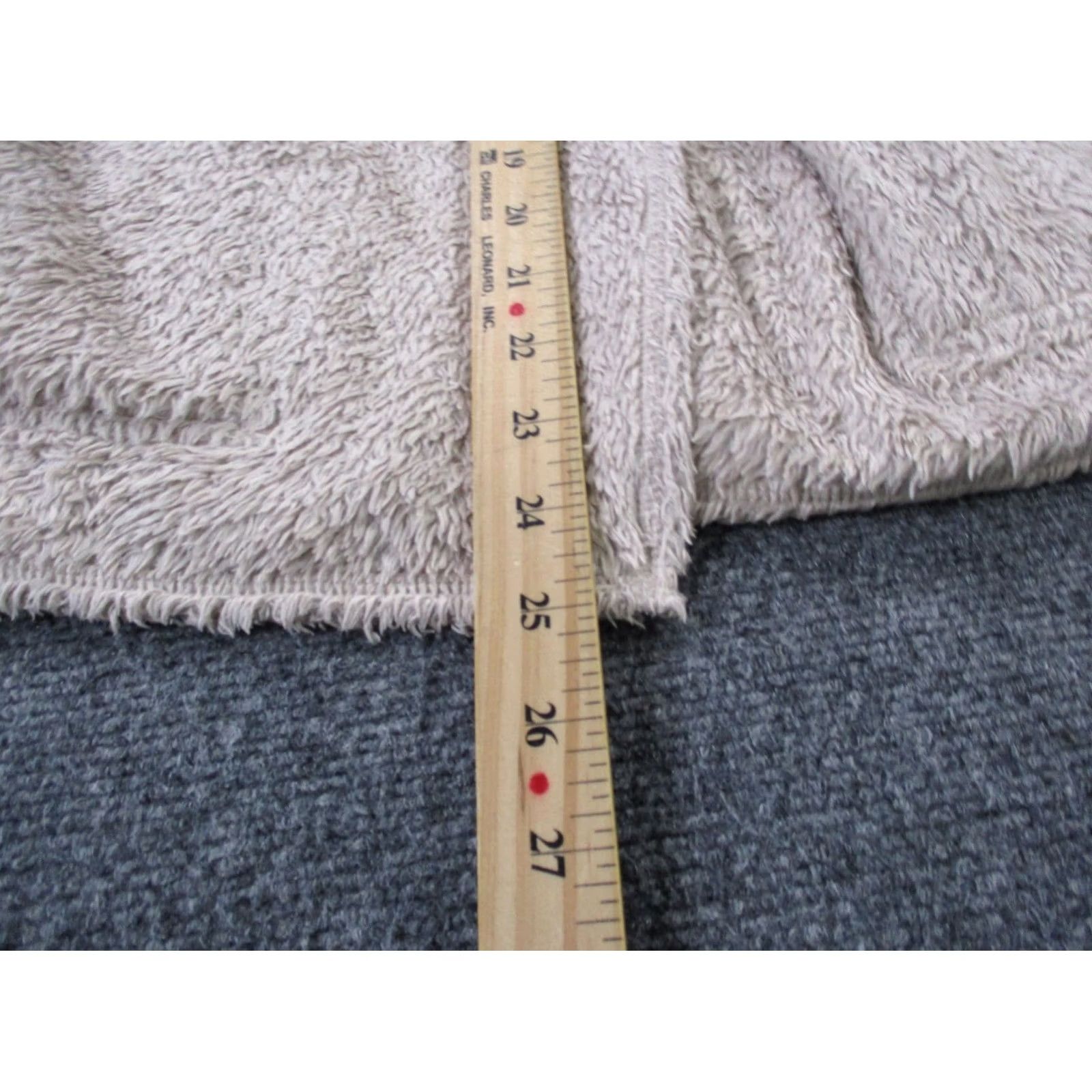 Patagonia Patagonia Jacket Women XS Plush Pile Fleece Synchilla Sweater Outdoor Beige Size XS / US 0-2 / IT 36-38 - 4 Thumbnail