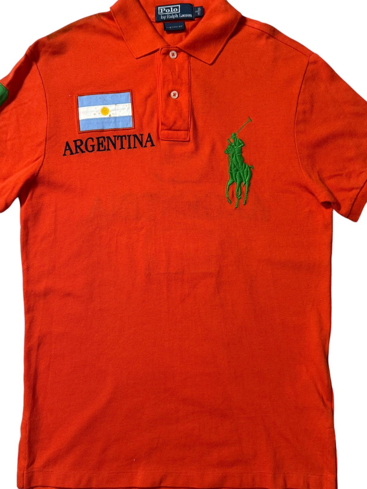 Polo Ralph Lauren Vintage Polo Ralph Lauren Chief Keef Argentina 🇦🇷 Size US S / EU 44-46 / 1 - 3 Thumbnail