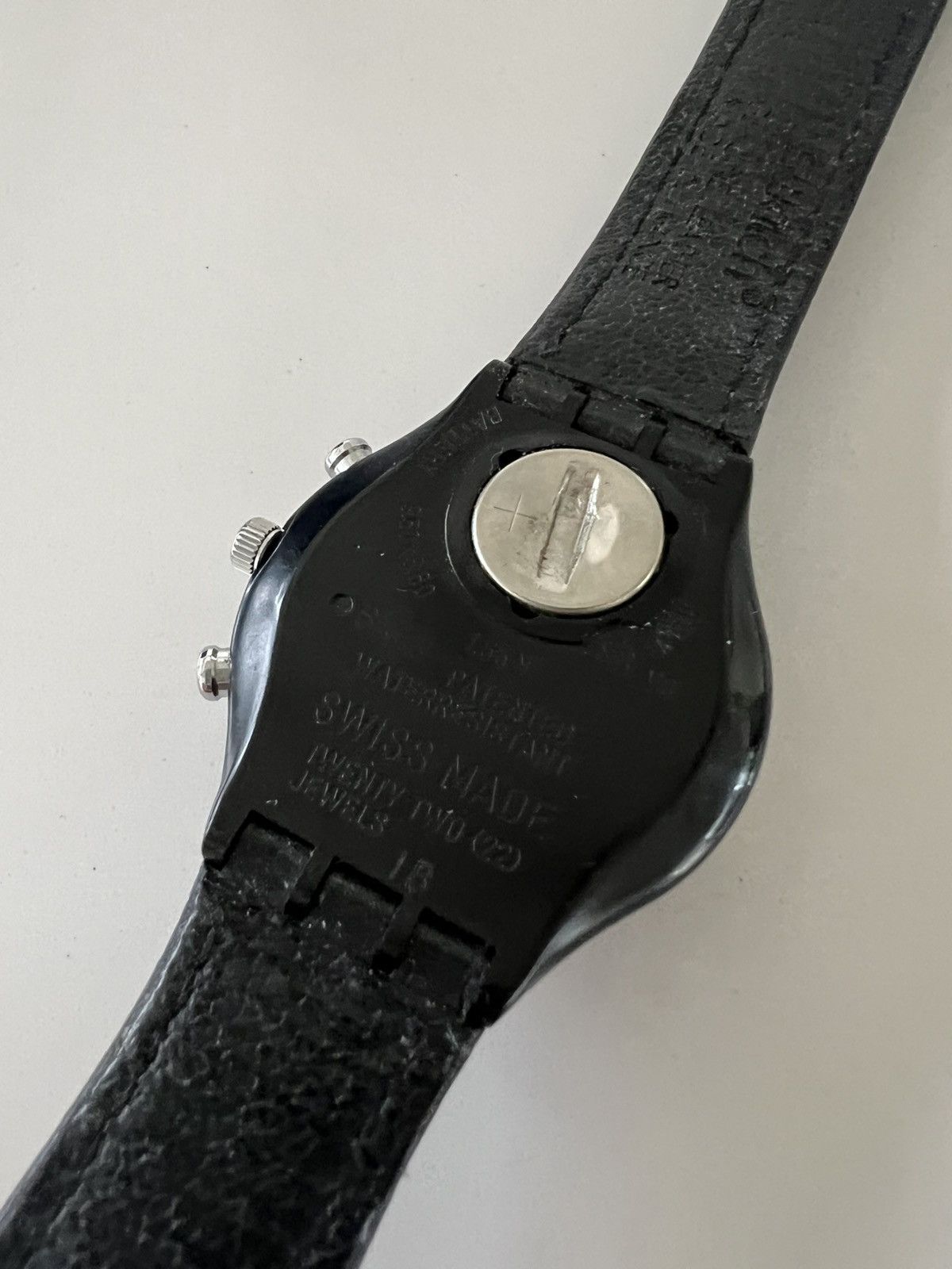 Swatch Vintage 1990s Swatch Chronograph Size ONE SIZE - 5 Thumbnail