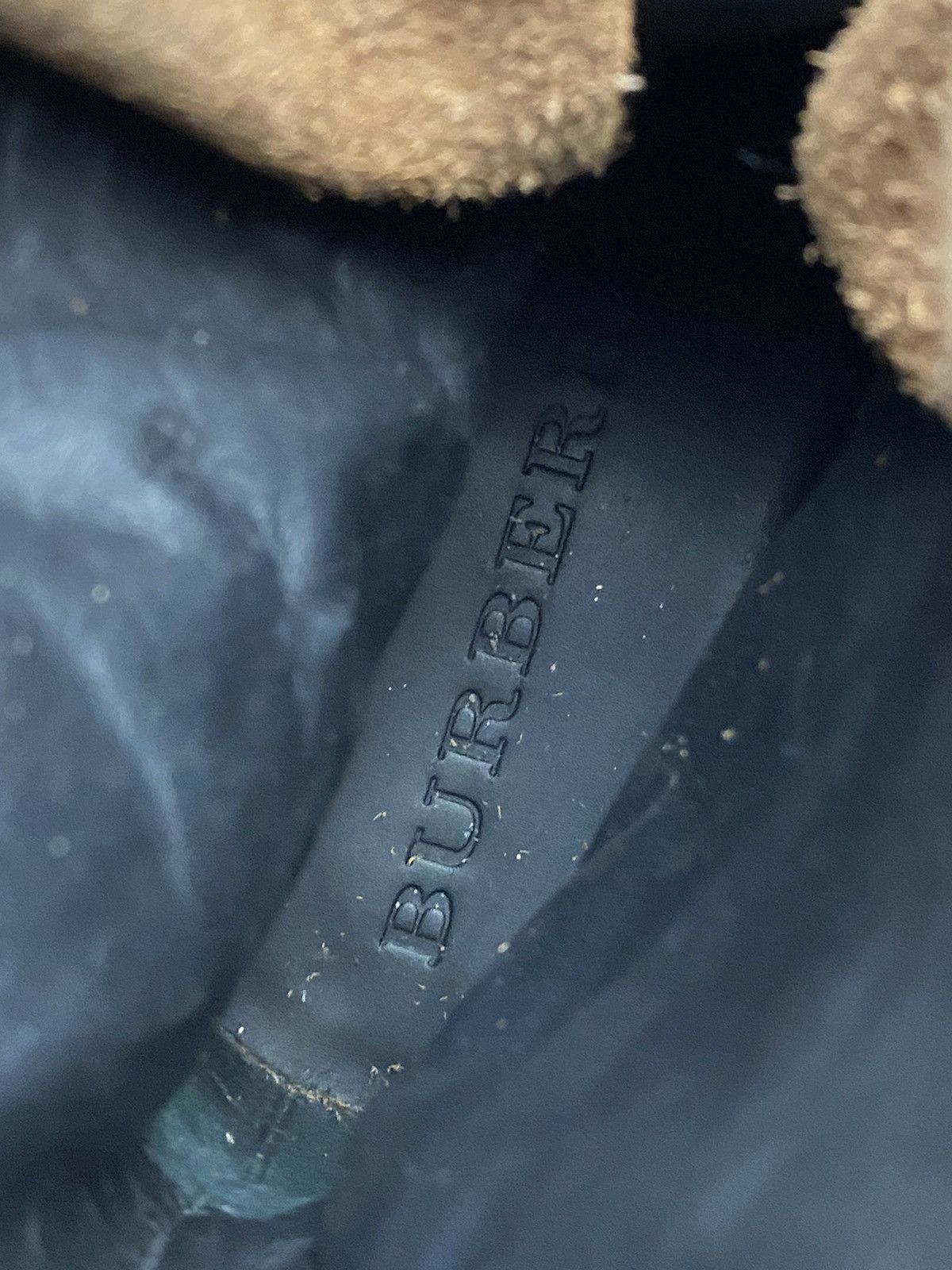 Burberry Burberry Combat Leather Boots Size US 11 / EU 44 - 13 Thumbnail