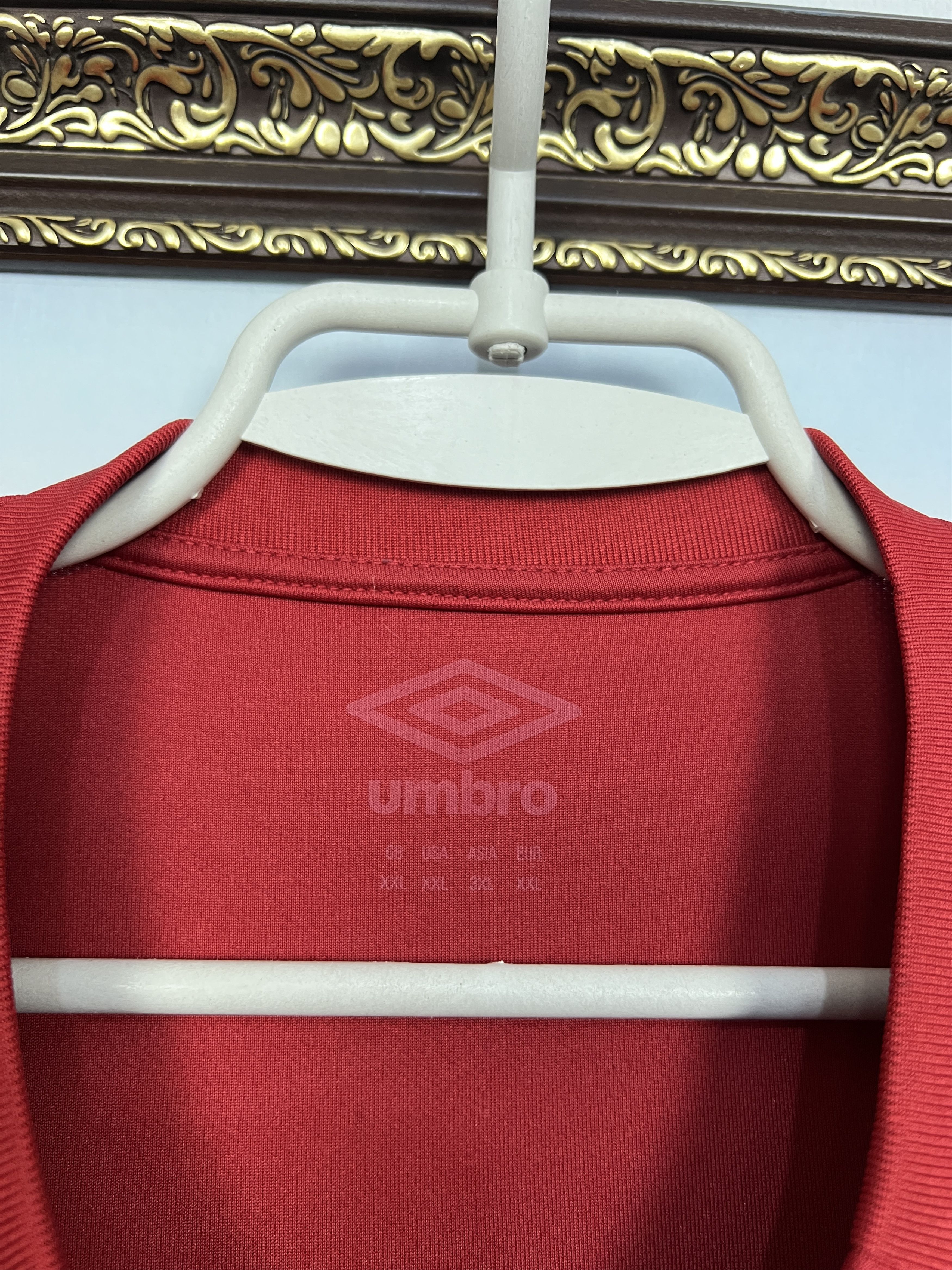 Umbro Nurnberg Football Train Shirt Soccer Jersey Sport Trikot Size US XXL / EU 58 / 5 - 5 Thumbnail