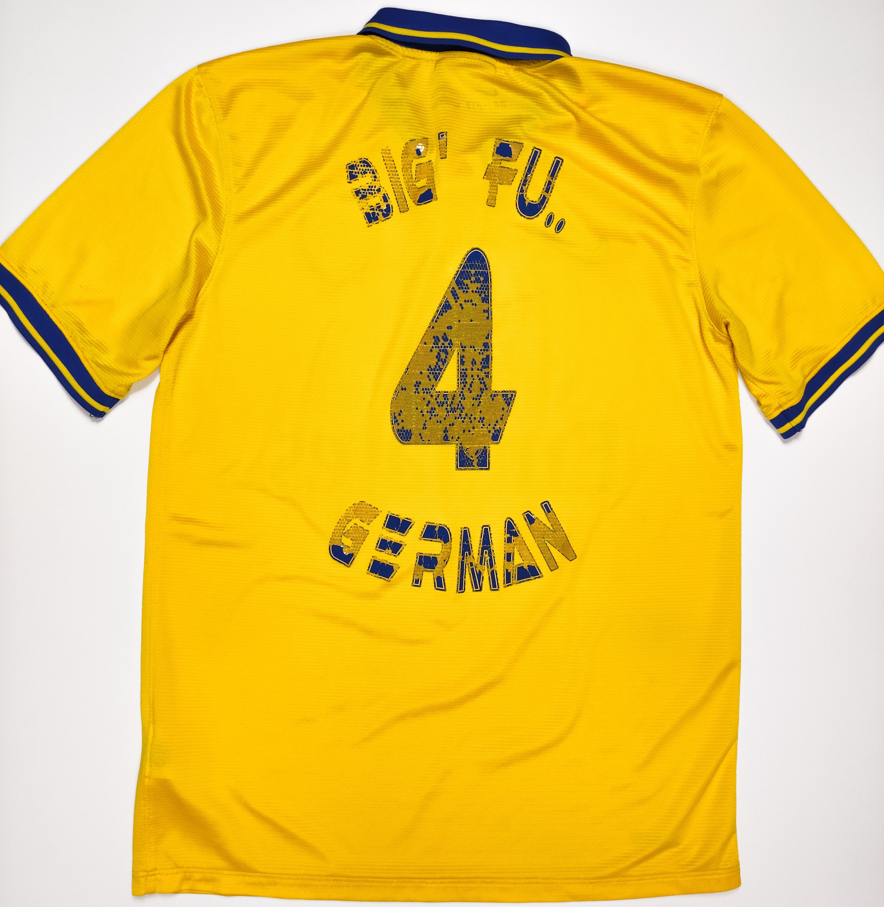 Nike Arsenal FC 2013 2014 Nike Away Shirt Kit Trikot Vintage Size US M / EU 48-50 / 2 - 2 Thumbnail