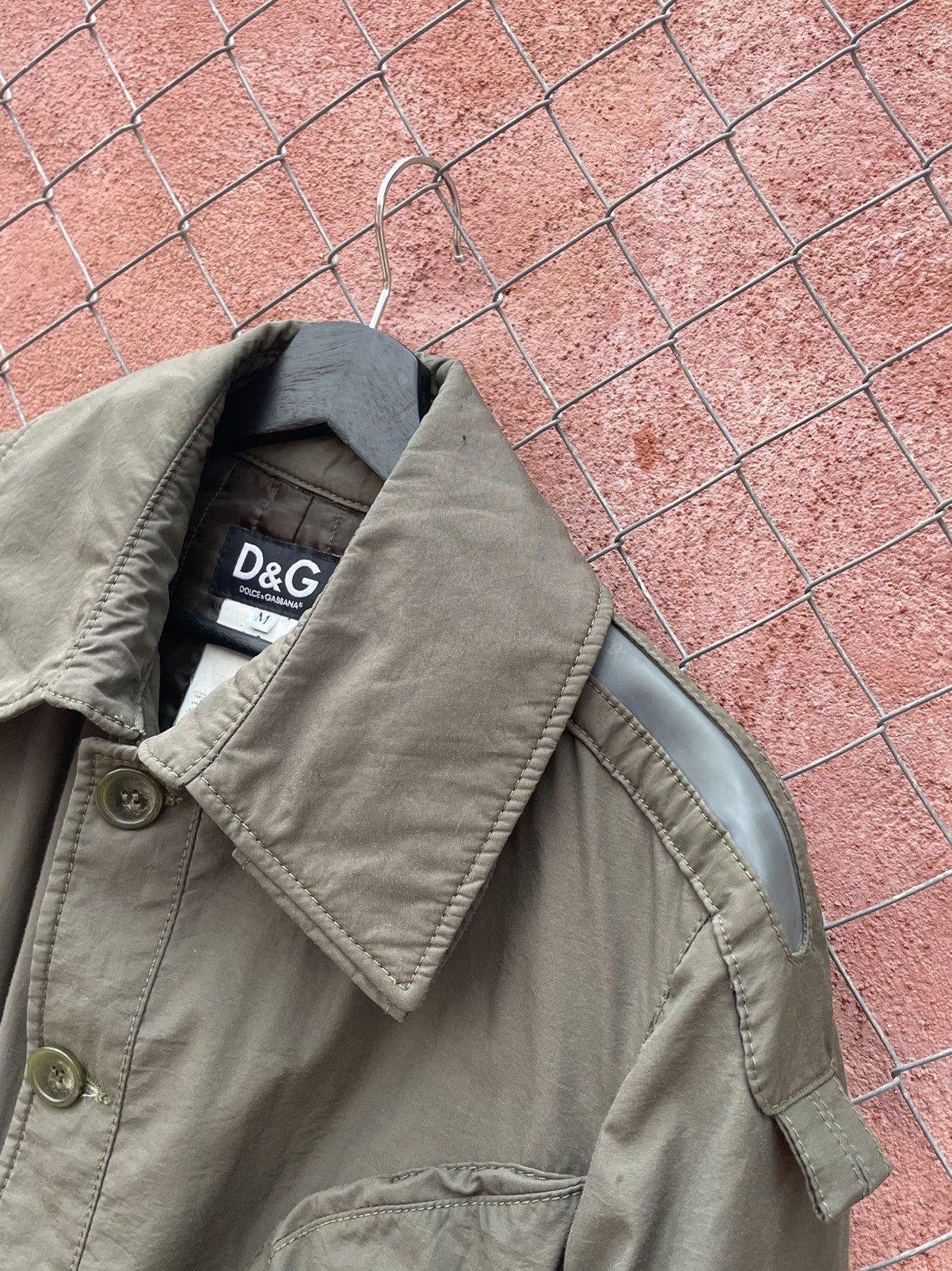 Dolce & Gabbana A/W 2003 D&G Aviator jacket Size US M / EU 48-50 / 2 - 3 Thumbnail