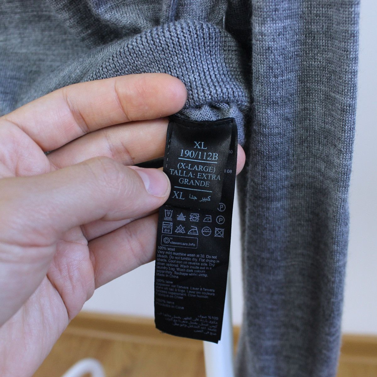 Allsaints AllSaints Merino Wool Knitwear Long Sleeve Size US L / EU 52-54 / 3 - 7 Thumbnail