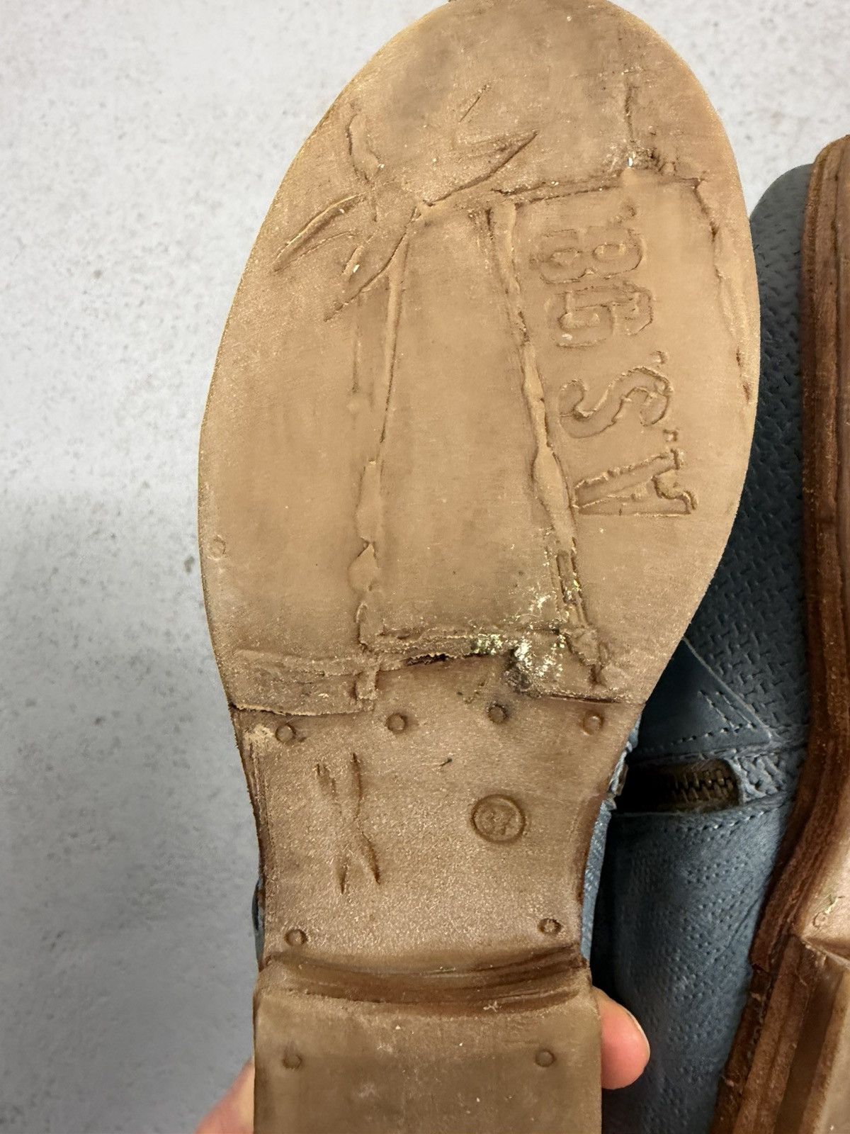 A.S.98 Vintage Airstep A.S.98 Leather Boots Size US 7 / IT 37 - 12 Thumbnail
