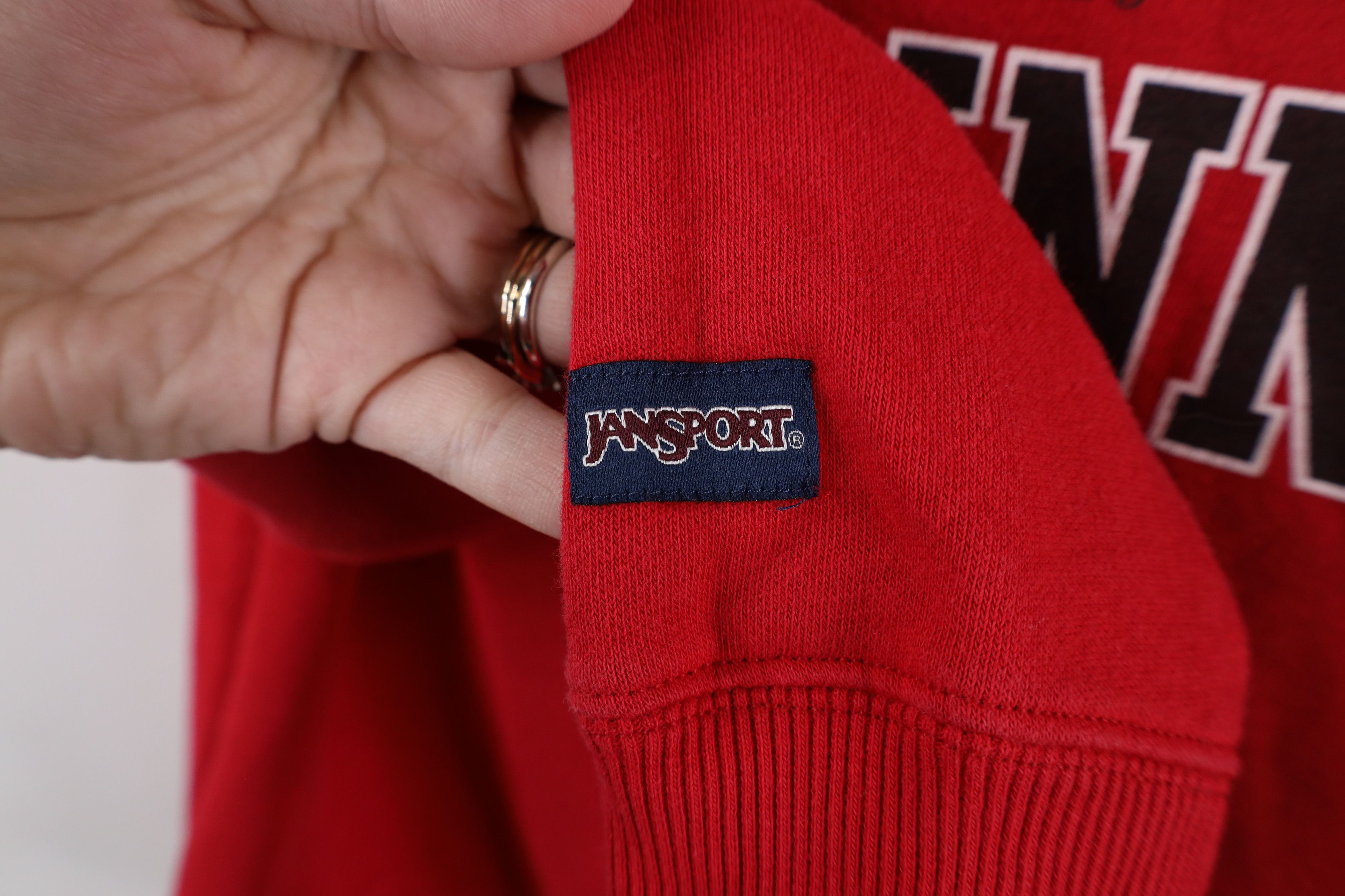 Vintage Vintage 90s Spell Out University of Cincinnati Sweatshirt Size M / US 6-8 / IT 42-44 - 6 Thumbnail