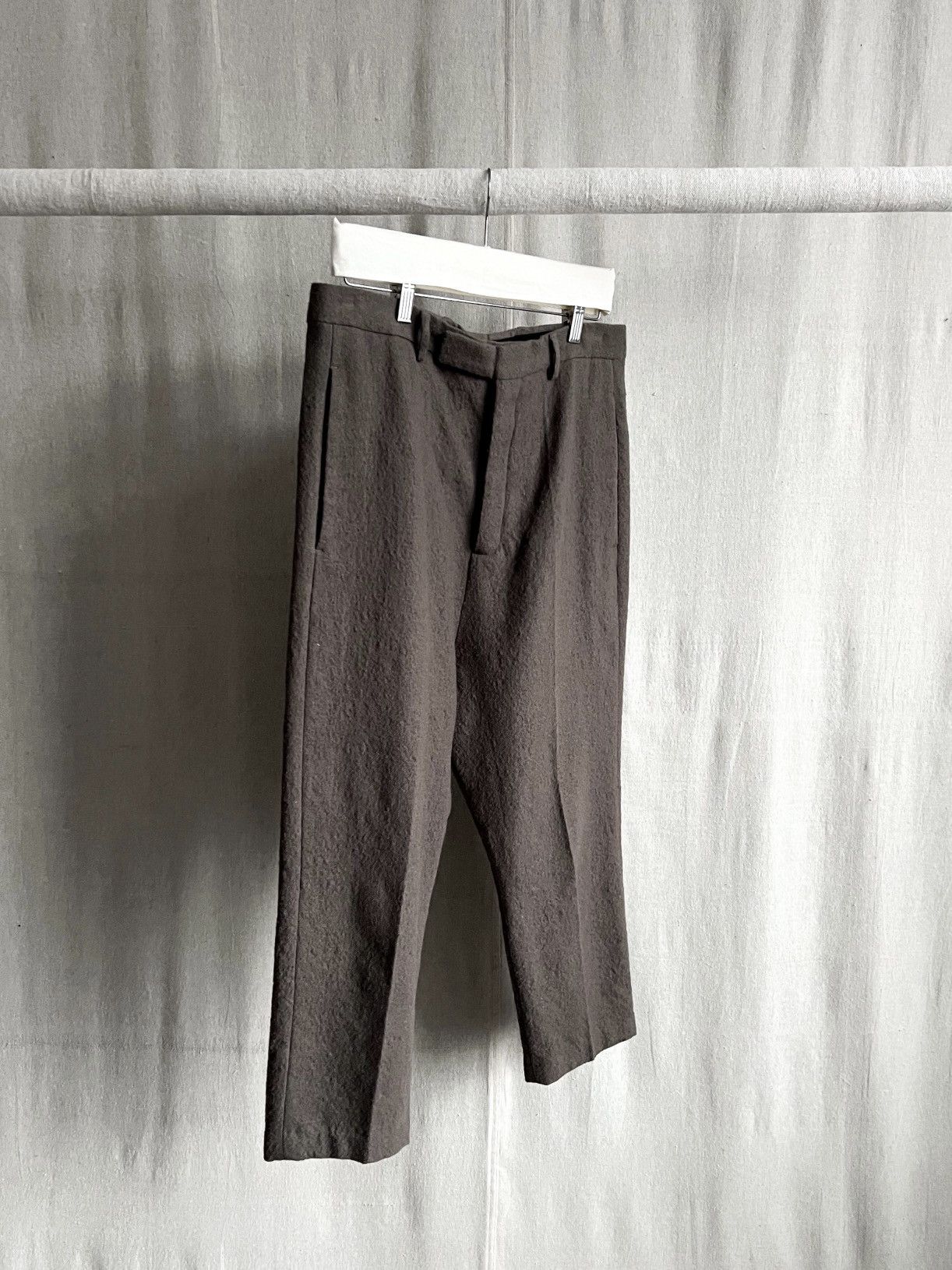 Rick Owens Rick Owens FW19 ‘LARRY’ RU19F4359-WF Crops Size US 30 / EU 46 - 2 Thumbnail