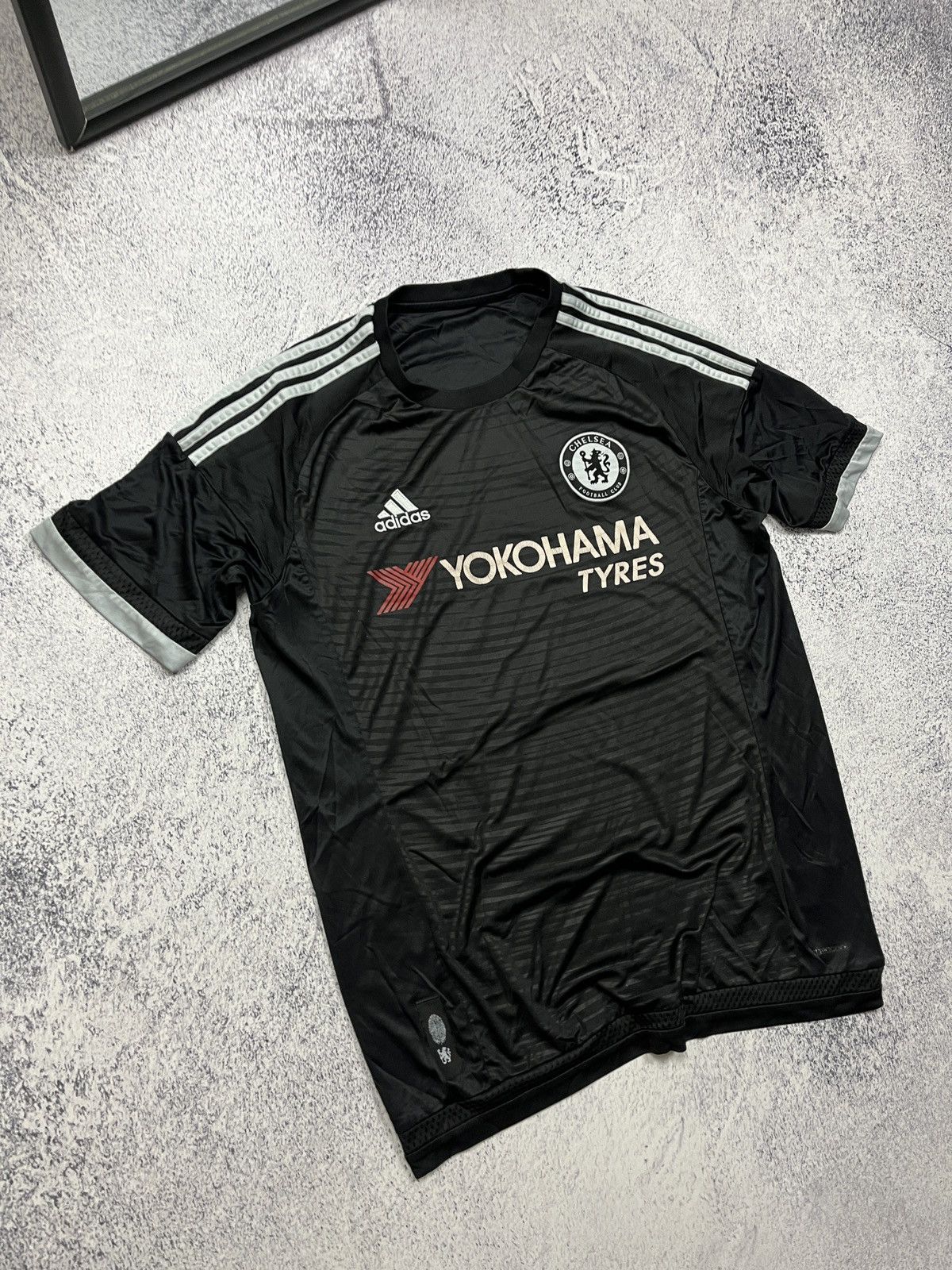 Adidas × Chelsea Soccer Adidas Chelsea 2015/16 Third Soccer Jersey Football Shirt Size US L / EU 52-54 / 3 - 5 Thumbnail