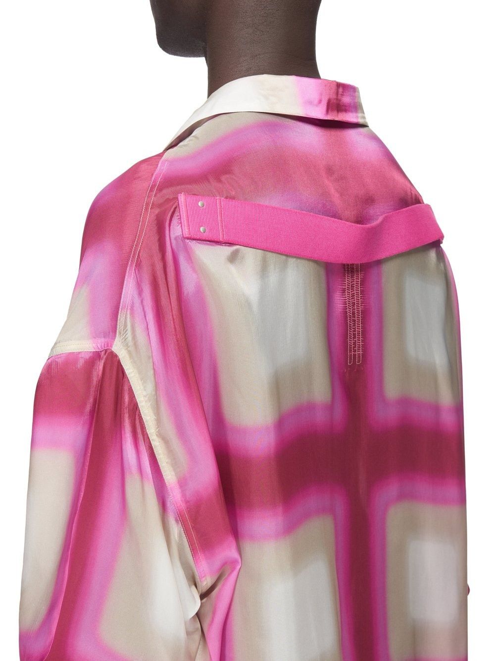 Rick Owens o1y0325 Patterned Shirt in Multicolor Size US S / EU 44-46 / 1 - 4 Thumbnail