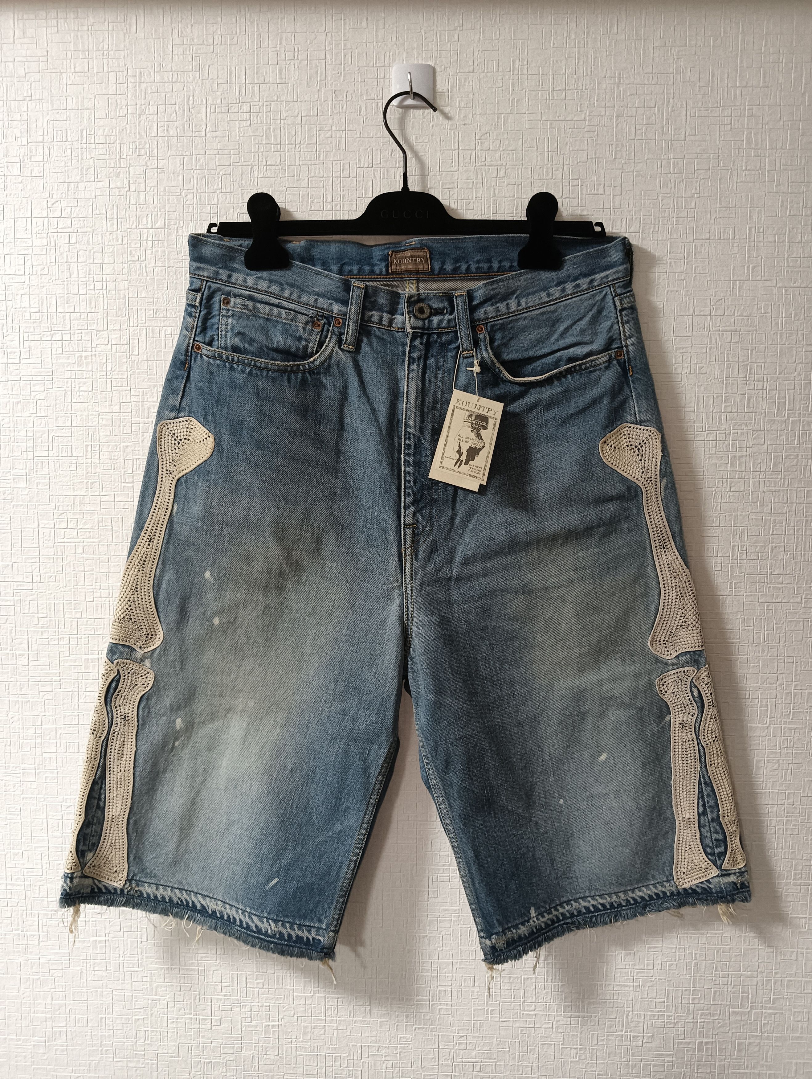 Kapital × Kapital Kountry *NEW* Kapital 14oz Denim Bone