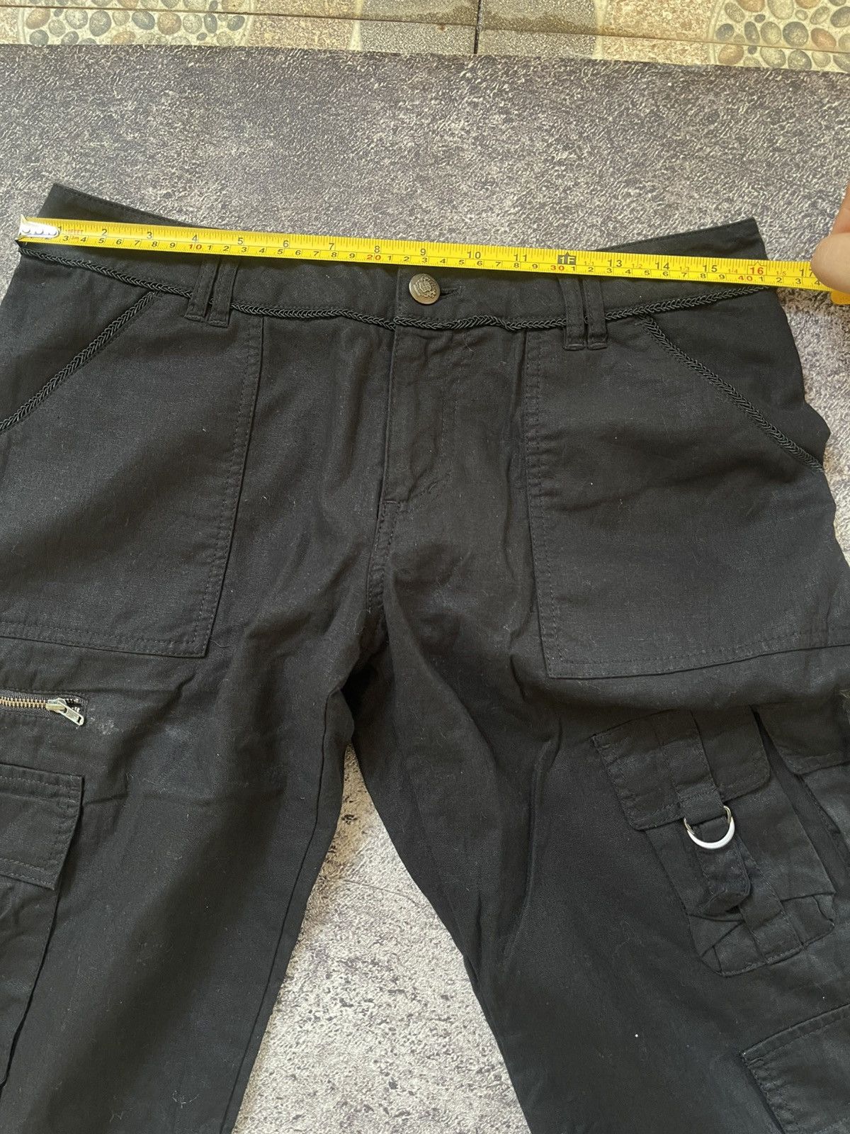 Tornado Mart Tornado Mart Multipocket ifsixwasnine Pants Size US 32 / EU 48 - 18 Thumbnail