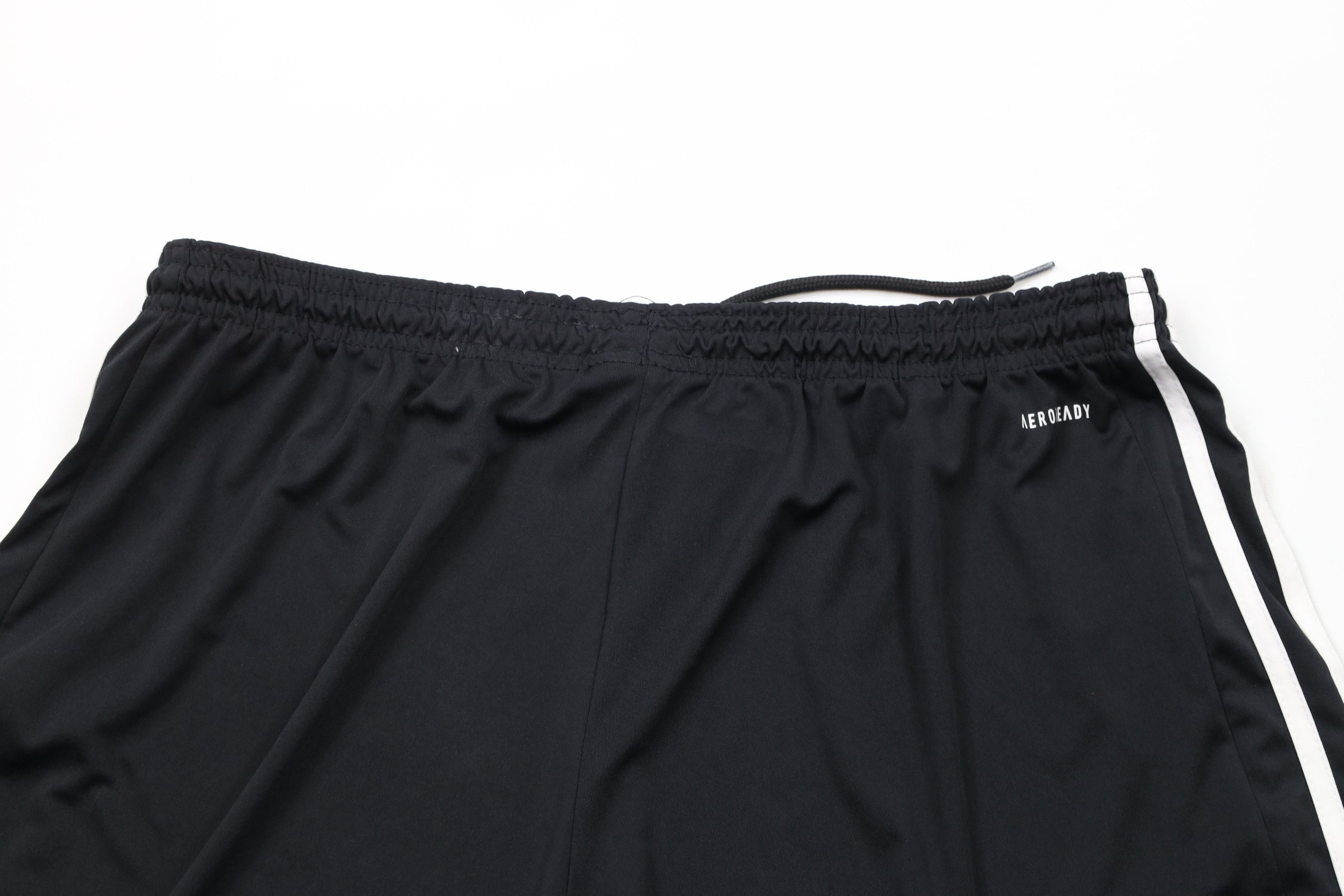 Adidas × Vintage Vintage Adidas Above Knee Running Soccer Shorts Black Size US 36 / EU 52 - 8 Thumbnail
