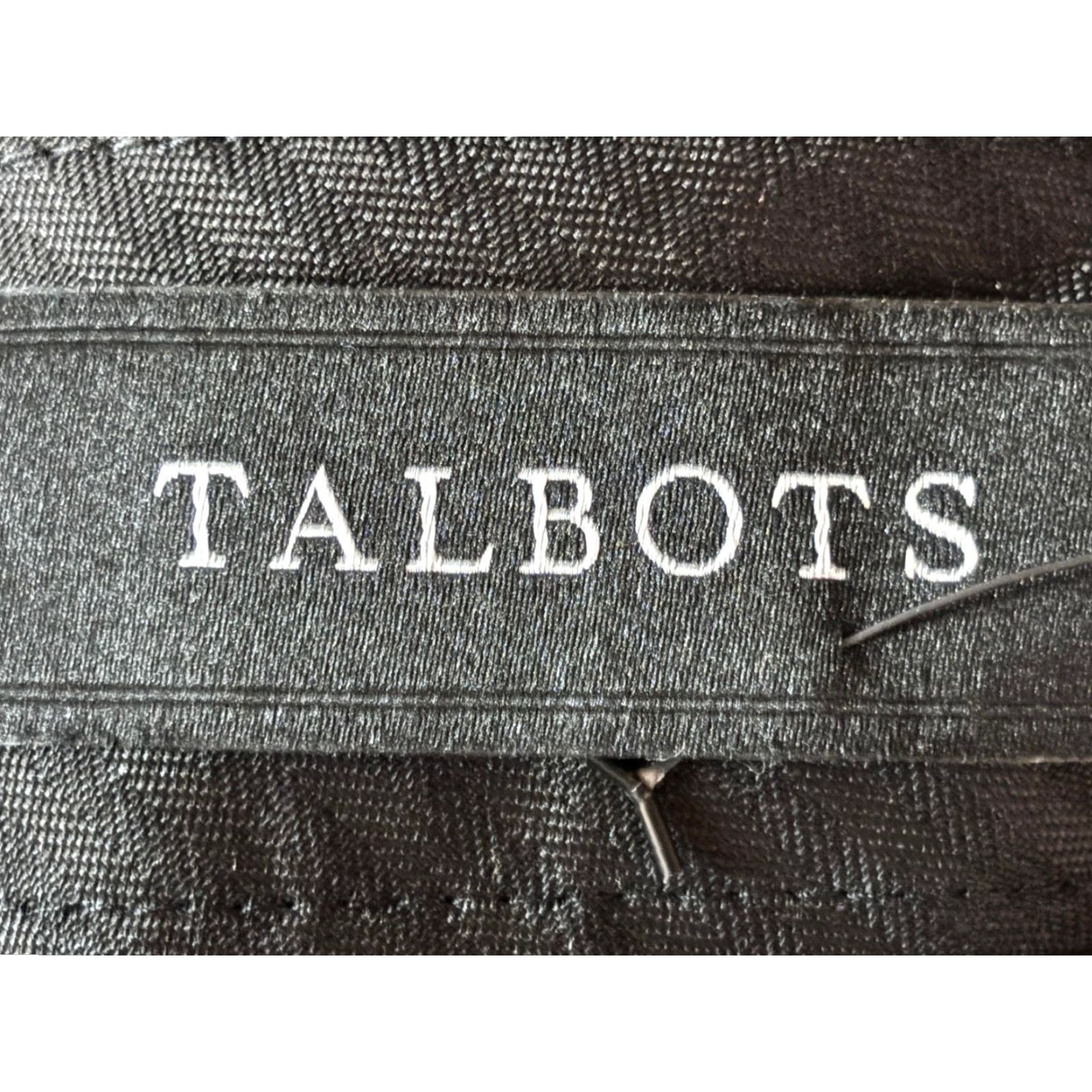 Talbots NEW Talbots Plus Size 22W Hampshire Ankle Plaid Pants Wool Blend Multicolor Womens Size 40" / US 18 - 7 Thumbnail