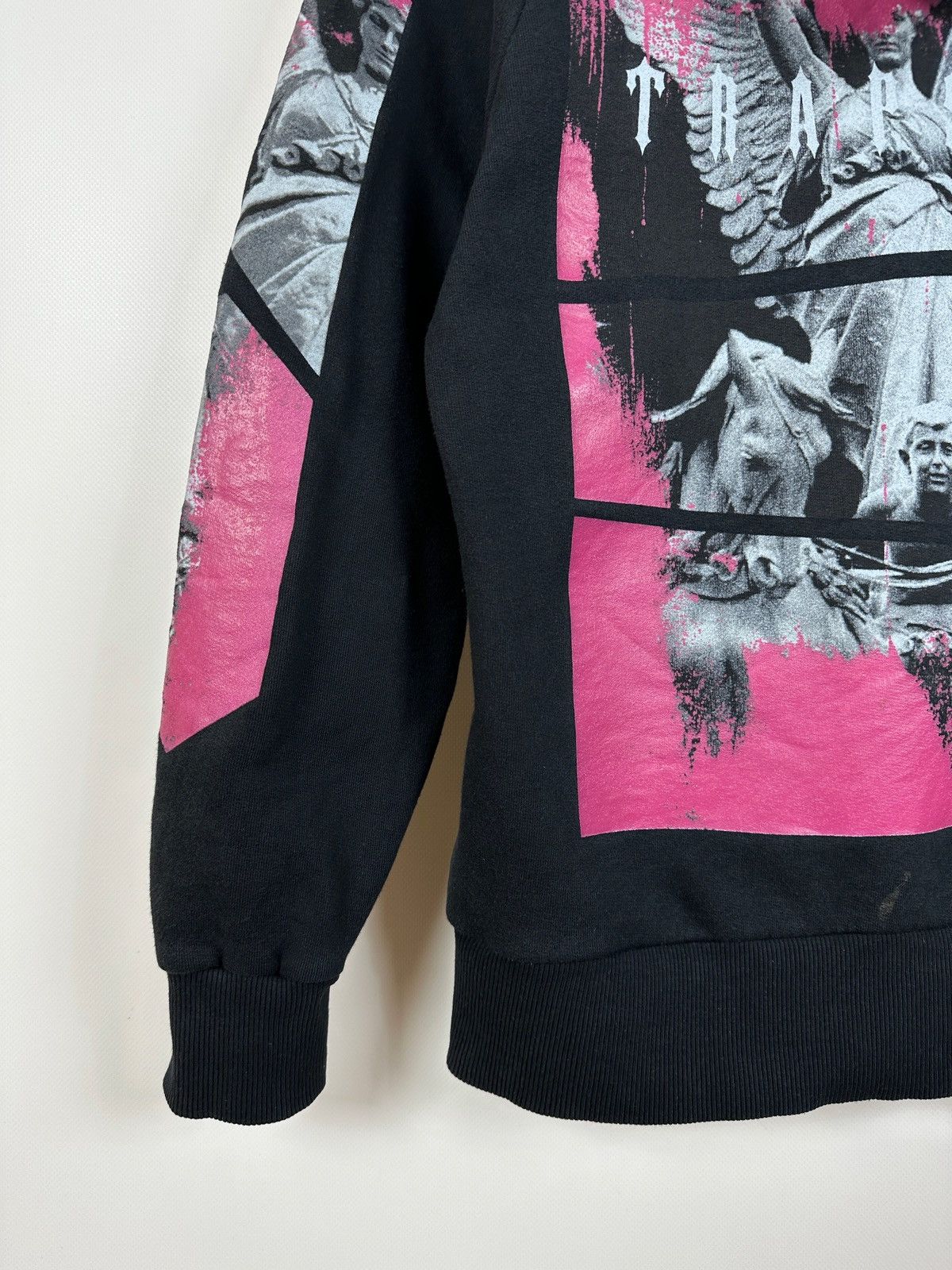 Trapstar London Trapstar Black Drill Big Logo Hoodie Size US S / EU 44-46 / 1 - 11 Thumbnail