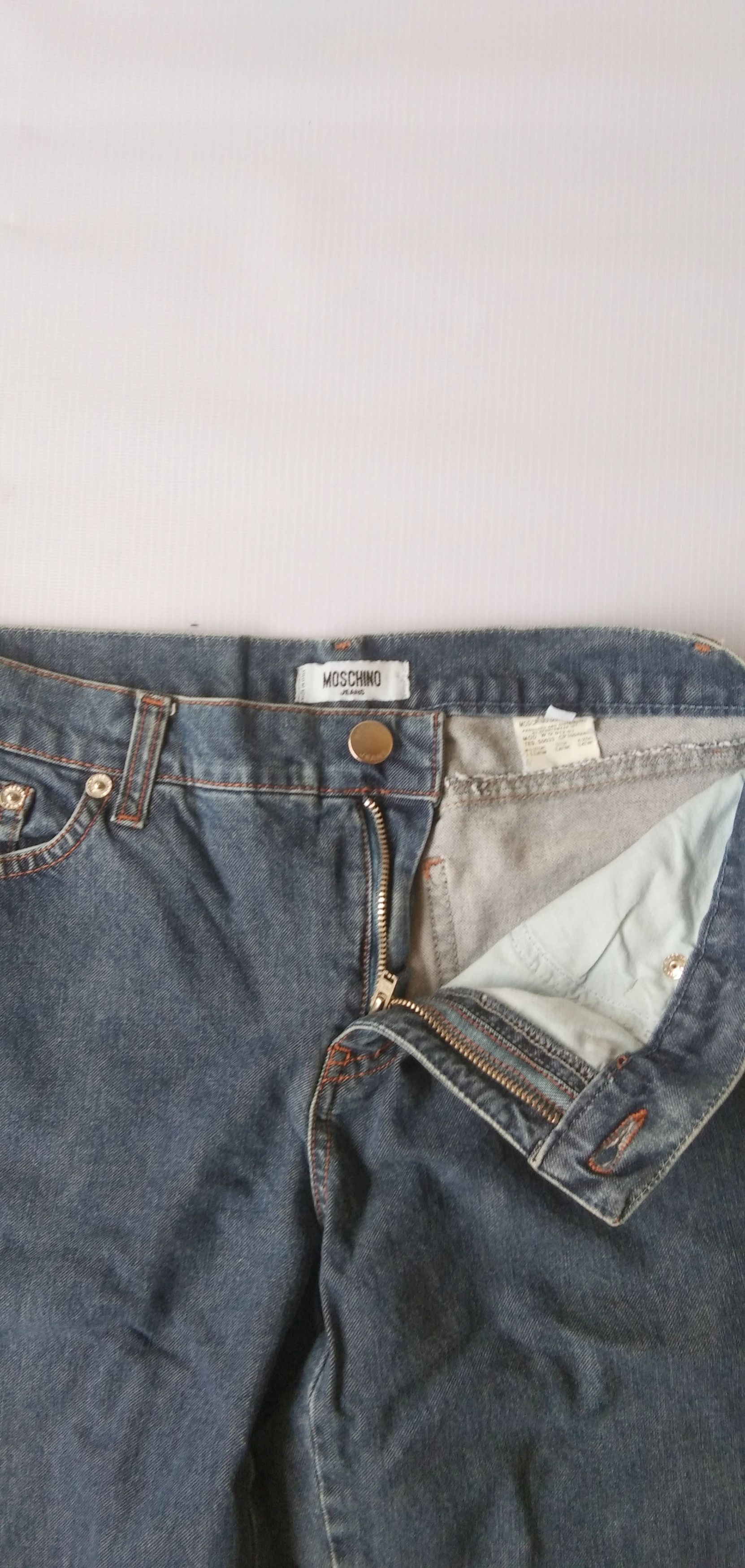 Moschino jeans bootcut