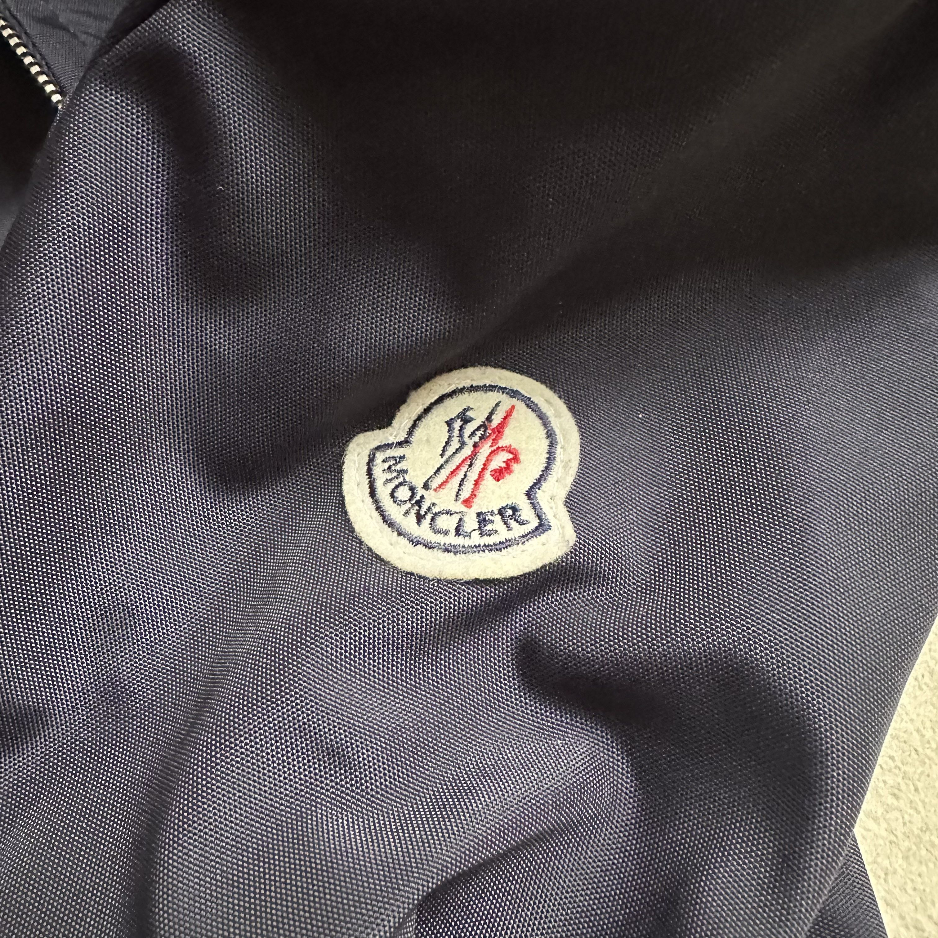 Moncler Original Moncler Jacke Coquelicot Nylon Coat logo CLG Code Size US S / EU 44-46 / 1 - 5 Thumbnail