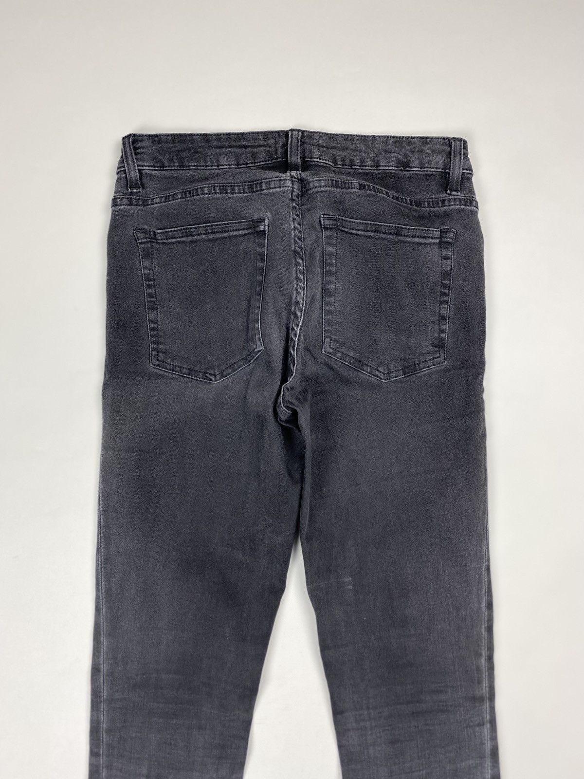 Acne Studios Acne Studios Flex Used Black ladies jeans size 26 / 32 Size 26" / US 2 / IT 38 - 23 Thumbnail