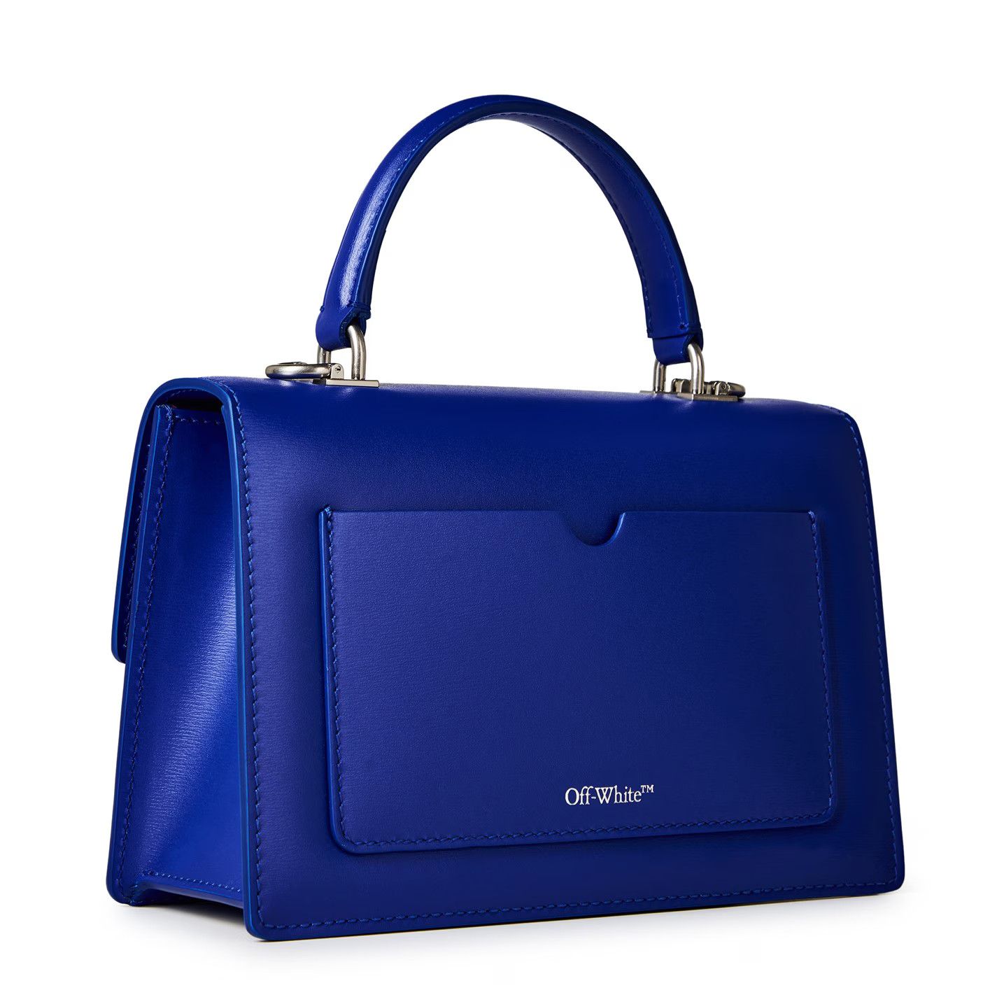 Off-White o1g2r1mq1224 Size: OS / Jitney 2.8 Top Handle Bag in Blue Size ONE SIZE - 2 Thumbnail