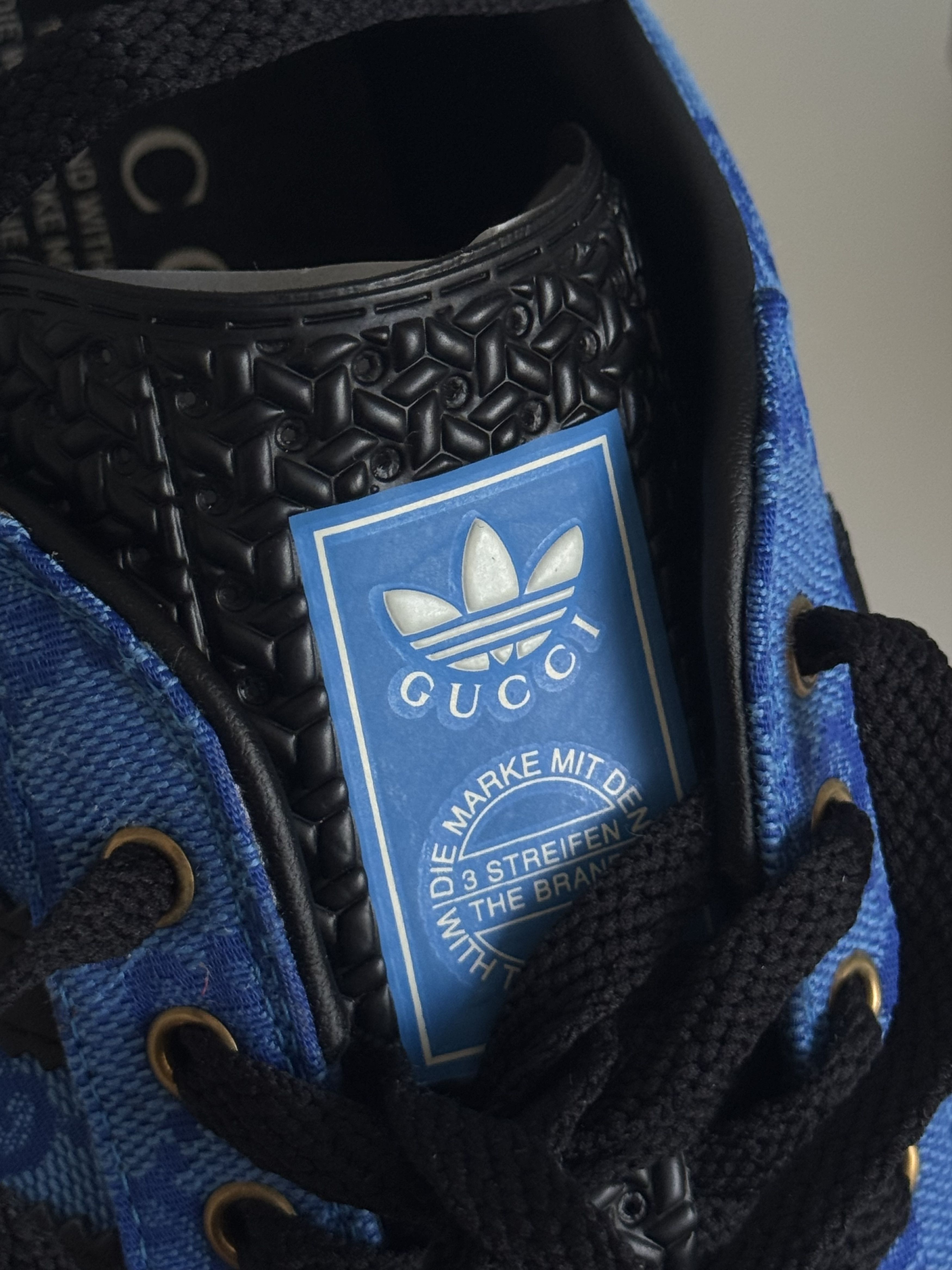 Adidas × Gucci Gucci x Adidas sneakers | 39 1/3 | New Size US 6.5 / EU 39-40 - 11 Thumbnail