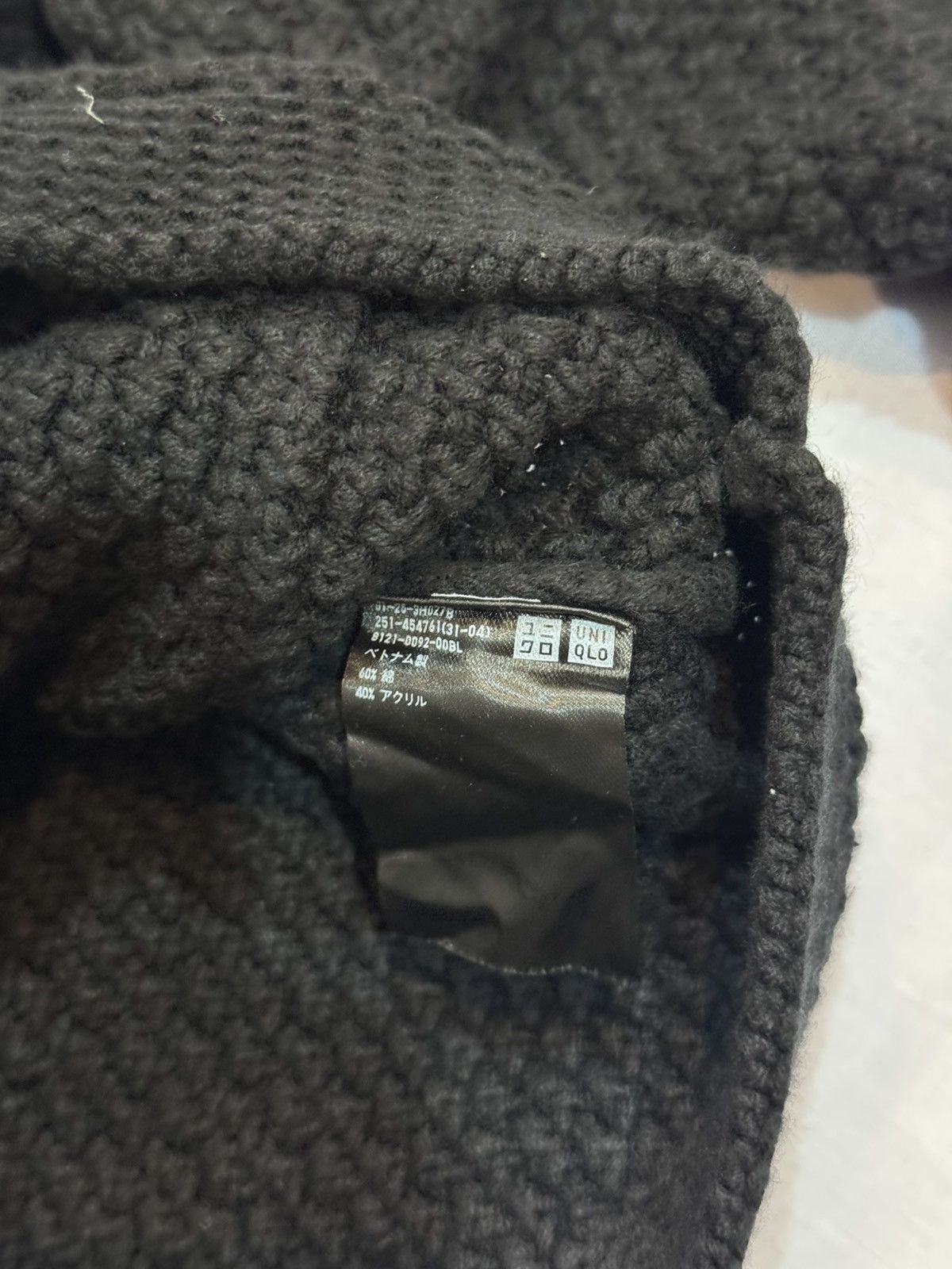 Uniqlo Uniqlo Women's Knitted Short Jacket. Size S / US 4 / IT 40 - 9 Thumbnail
