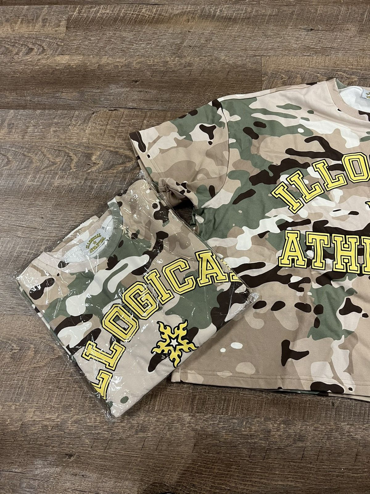 Other ILL Studios “Camo” T-Shirt Size US M / EU 48-50 / 2 - 5 Thumbnail