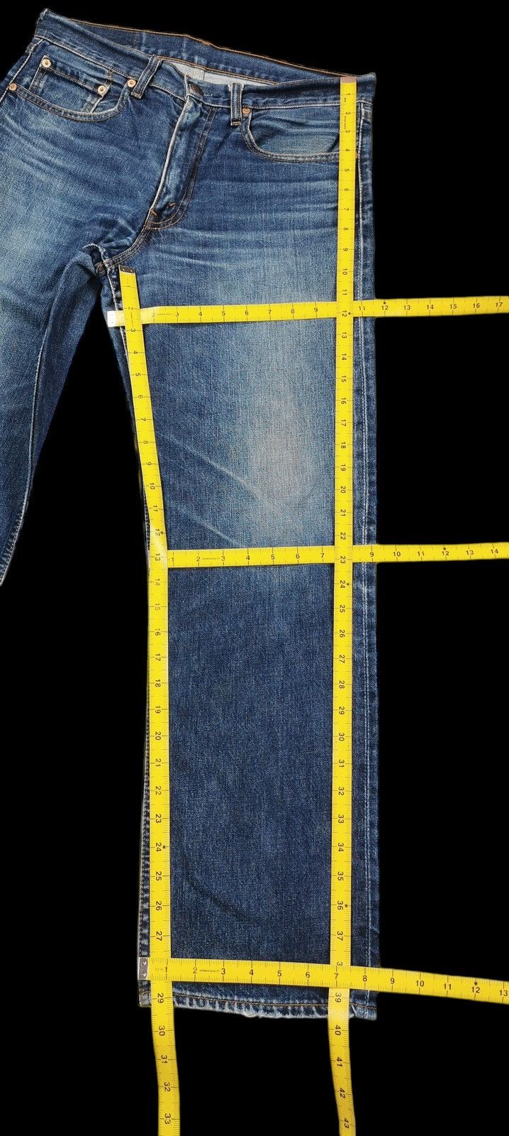 Levi's Vintage Levis 508 Men’s Denim Jeans Size US 32 / EU 48 - 9 Thumbnail
