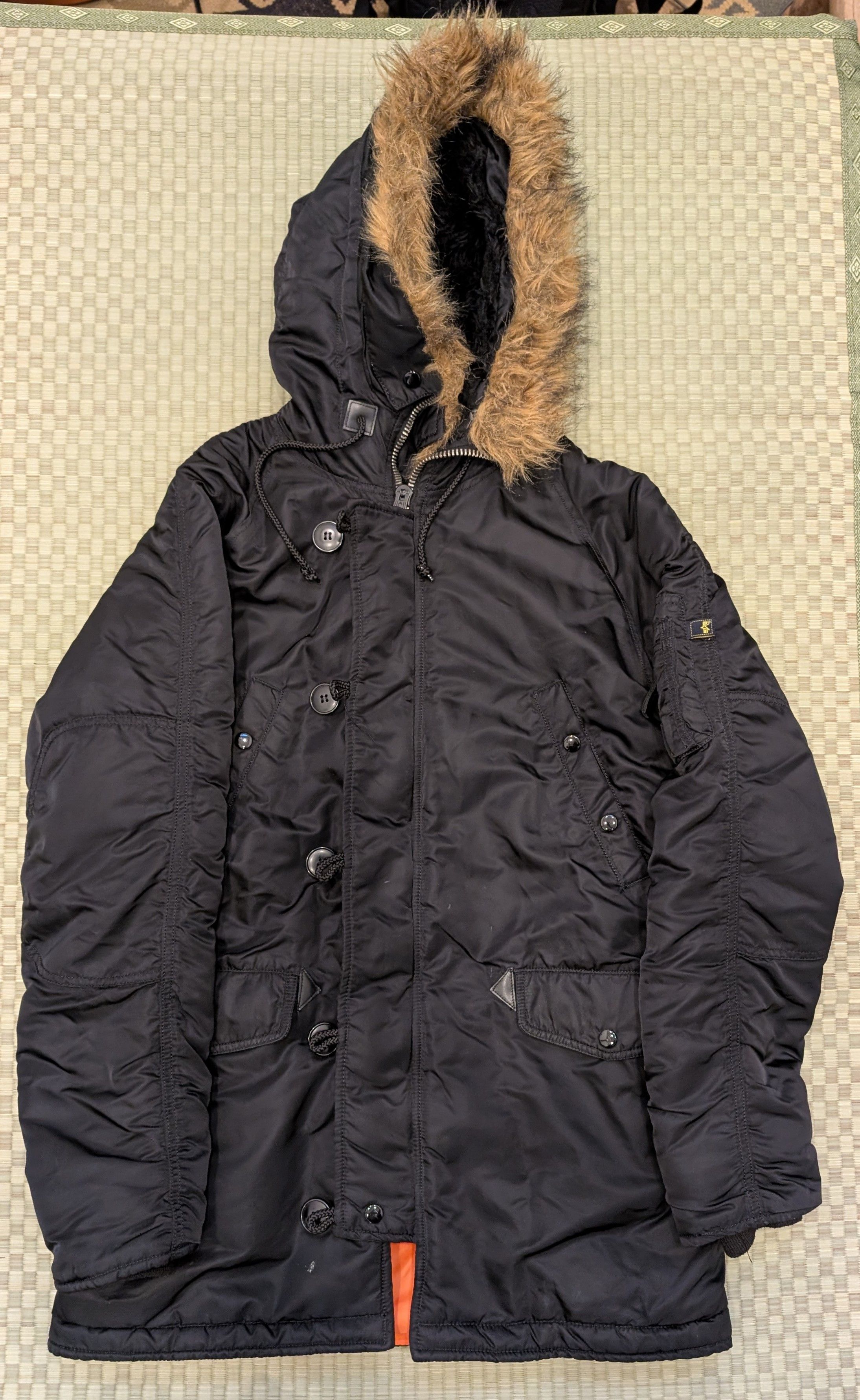 Alpha Industries Alpha Industries N-3B Slim Fit Cold Weather Parka Jacket Size US M / EU 48-50 / 2 - 1 Thumbnail