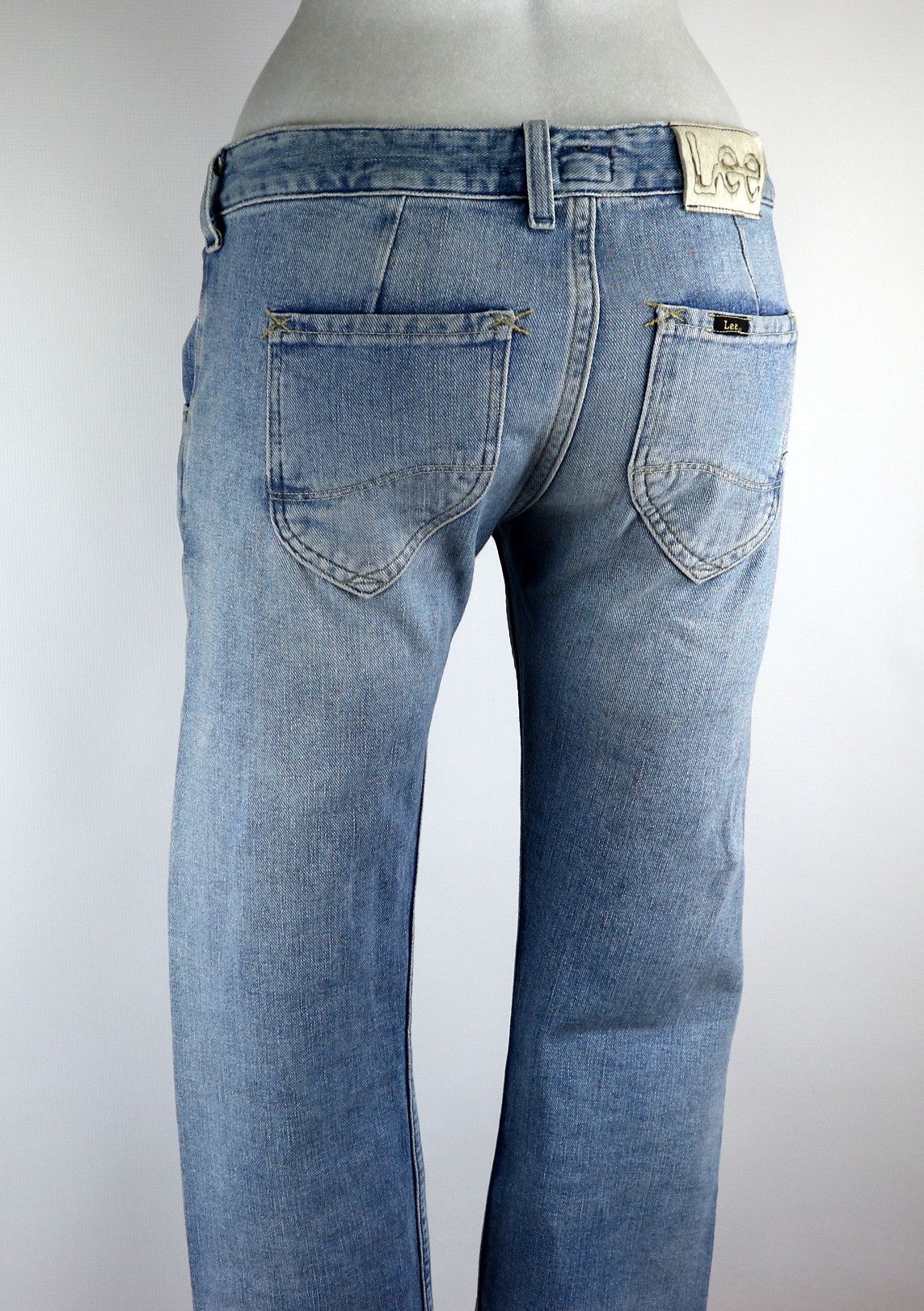 Lee Lee 101Z Selvedge Denim Jeans – Women’s W28 L31 Size 28" / US 6 / IT 42 - 7 Thumbnail